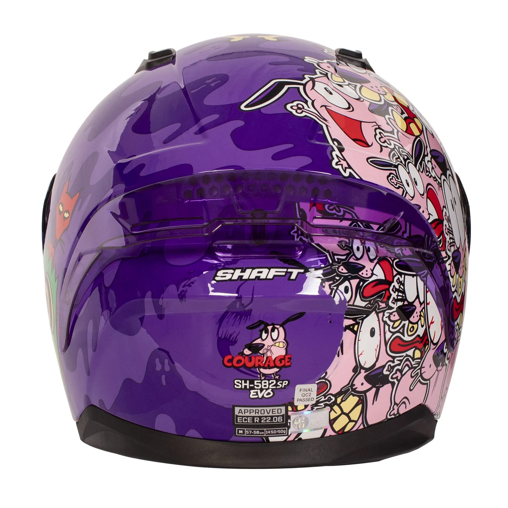 casco-para-motociclista-talla-xl-cerrado-sh582sp-evo-coraje-purpura-rosa-shaft-3