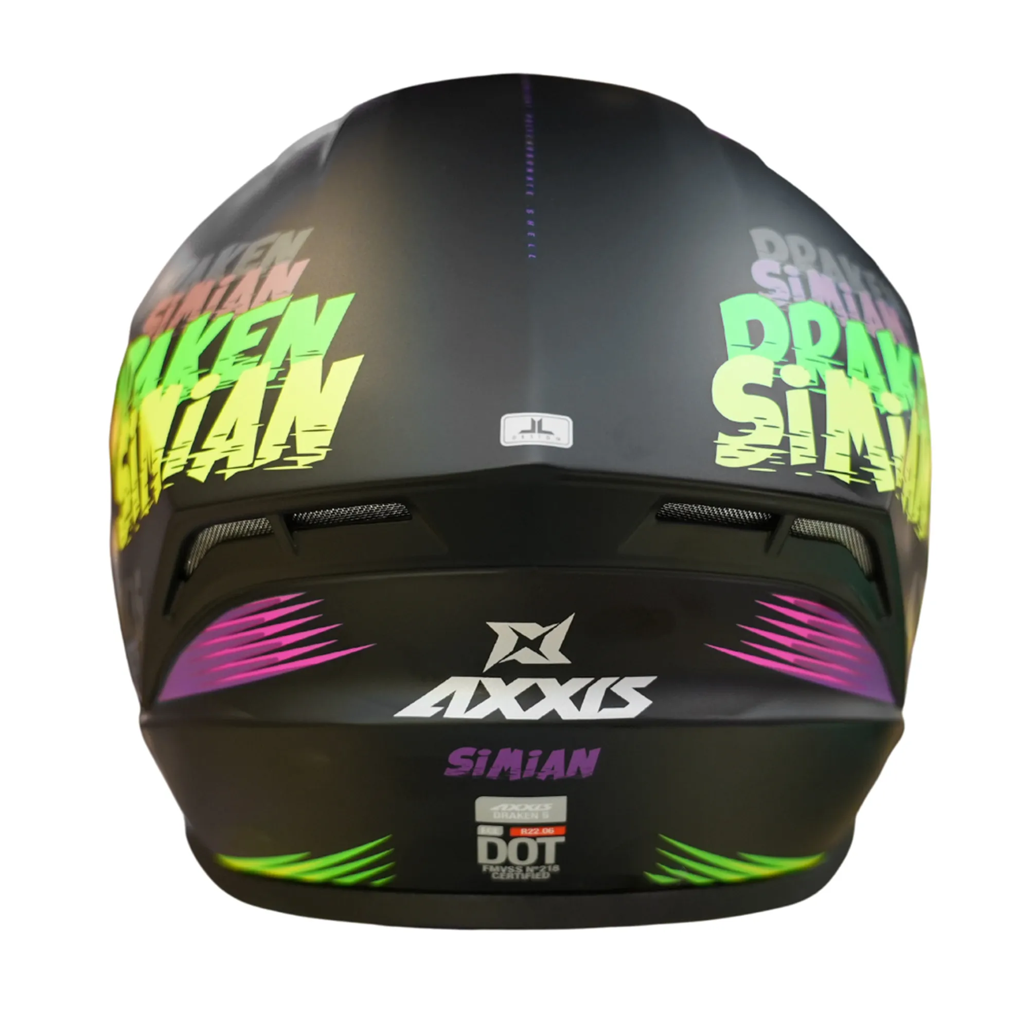 casco-integral-para-motociclista-talla-xl-draken-simian-b13-flour-yellow-axxis-2