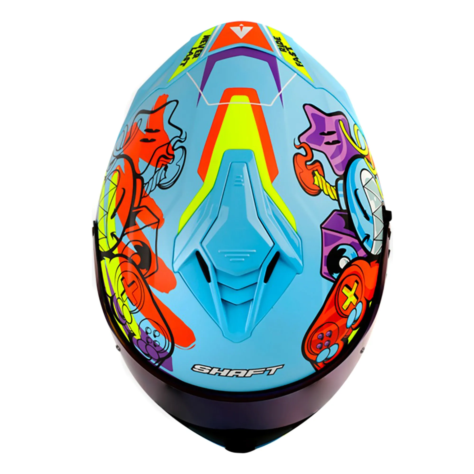 casco-para-motociclista-talla-l-cerrado-chalk-draw-azul-matte-shaft-2