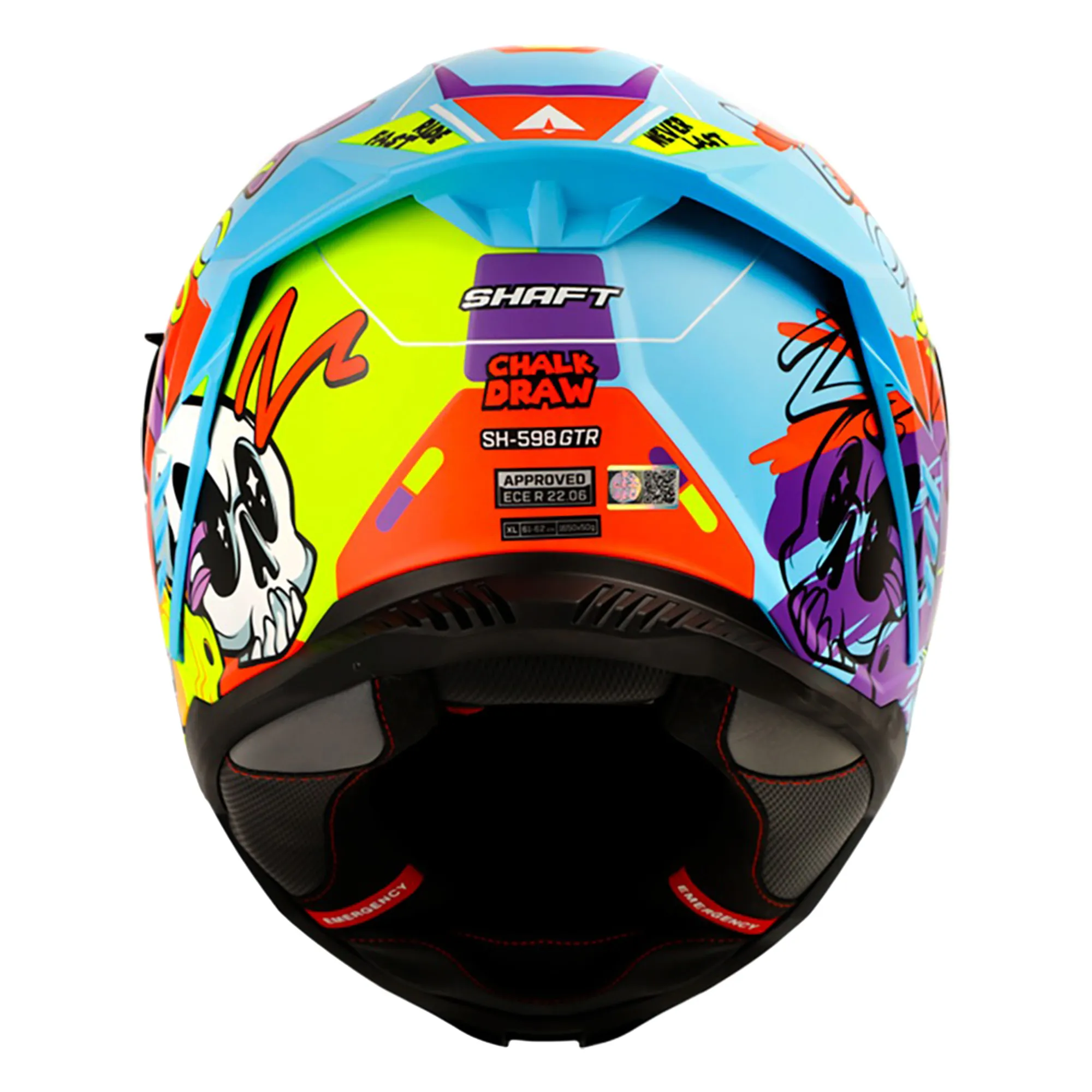 casco-para-motociclista-talla-l-cerrado-chalk-draw-azul-matte-shaft-3