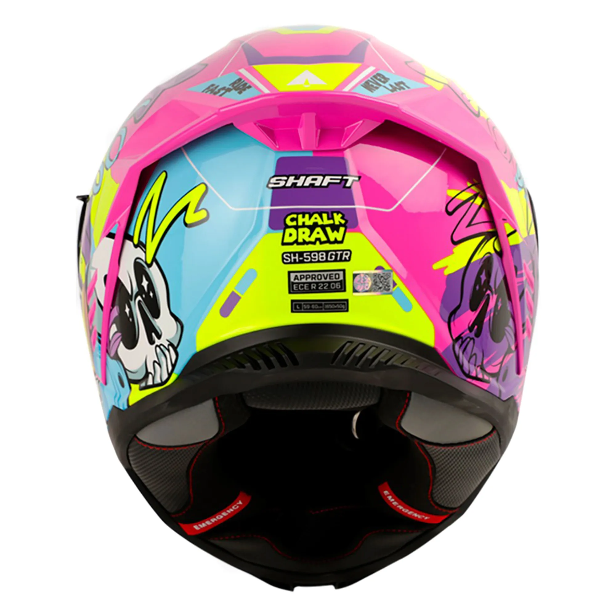 casco-para-motociclista-talla-s-cerrado-chalk-draw-fucsia-matte-shaft-3