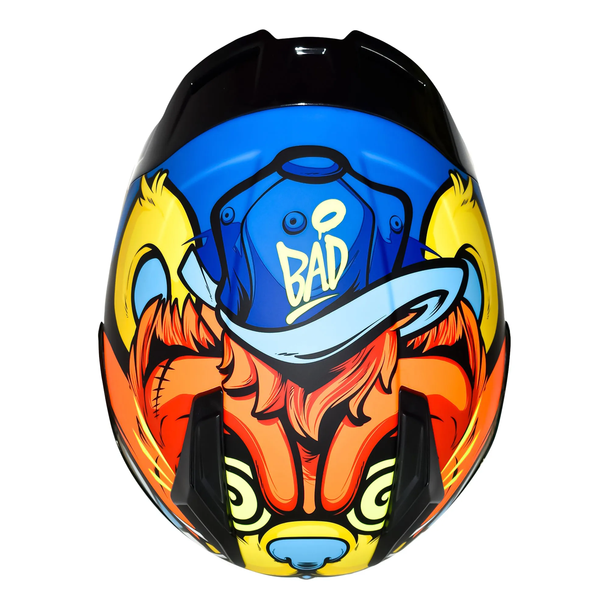 casco-para-motociclista-talla-xl-integral-teddy-azul-matte-naranja-shaft-3
