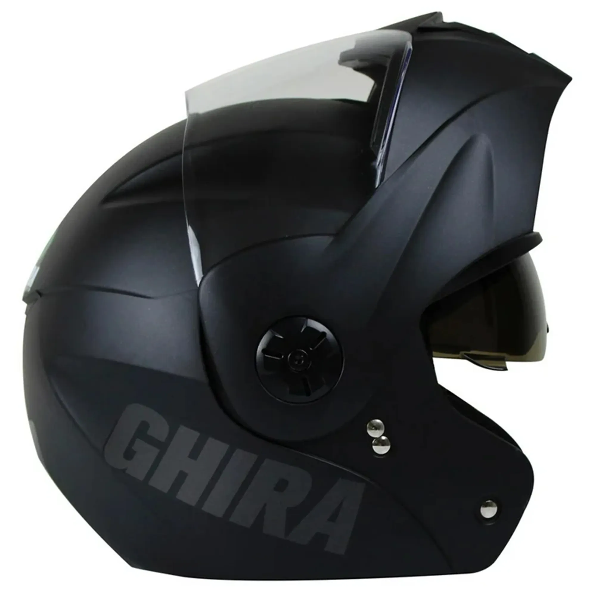 casco-para-motociclista-talla-l-abatible-gh1000-negro-mate-logo-verde-ghira-2