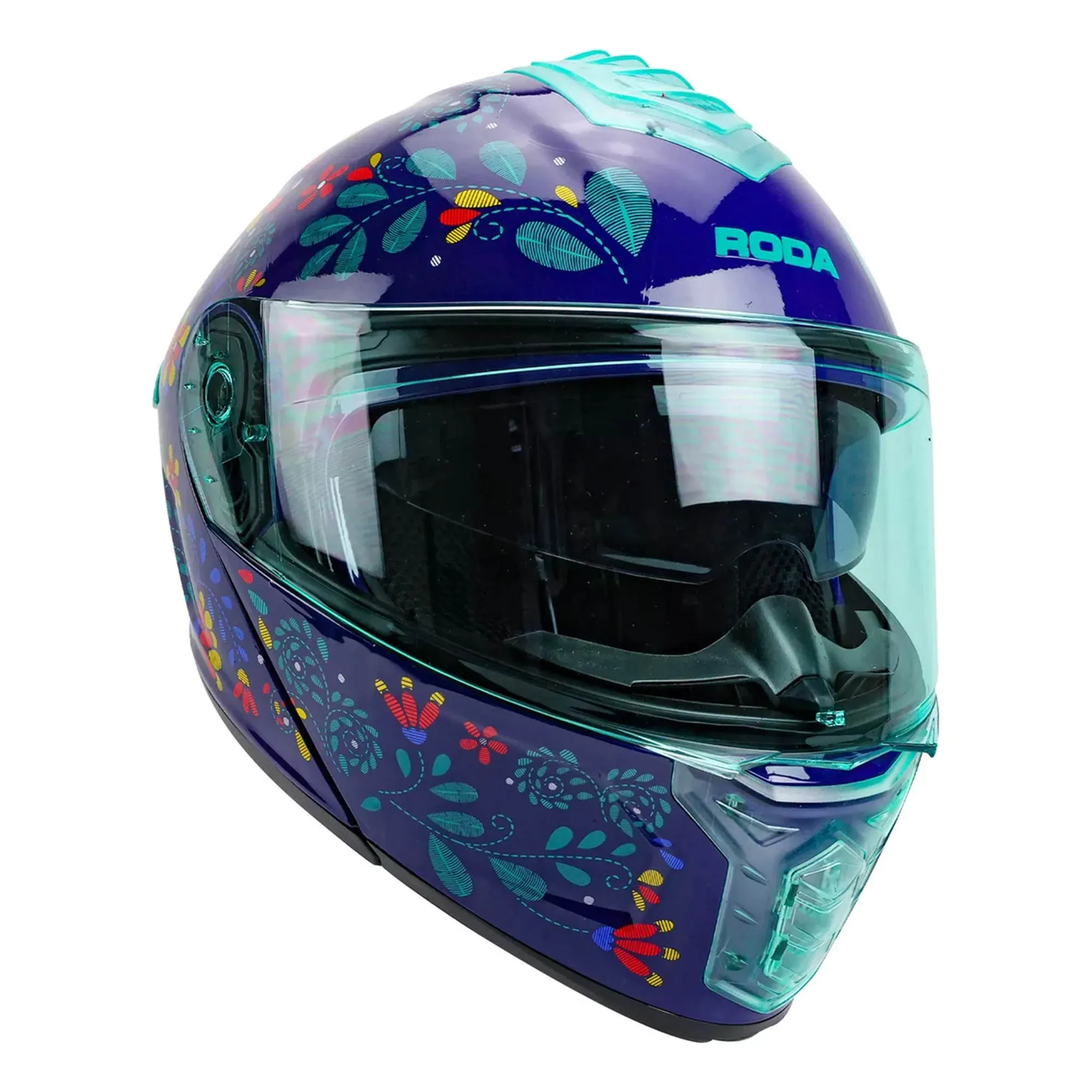 casco-para-motociclista-talla-l-abatible-pilot-azul-stitch-roda-2
