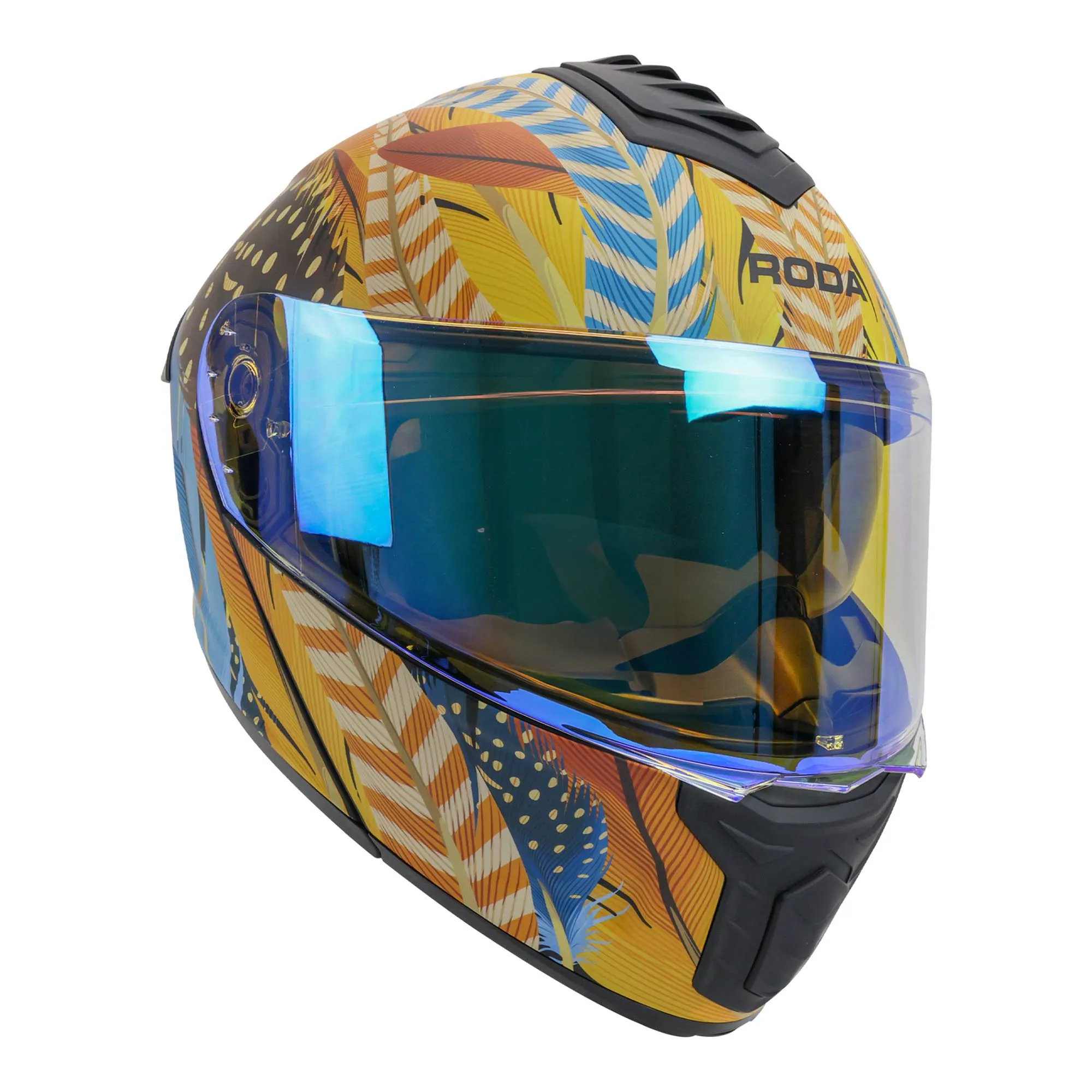 casco-para-motociclista-talla-xl-abatible-roda-pilot-naranja-mate-feather-2