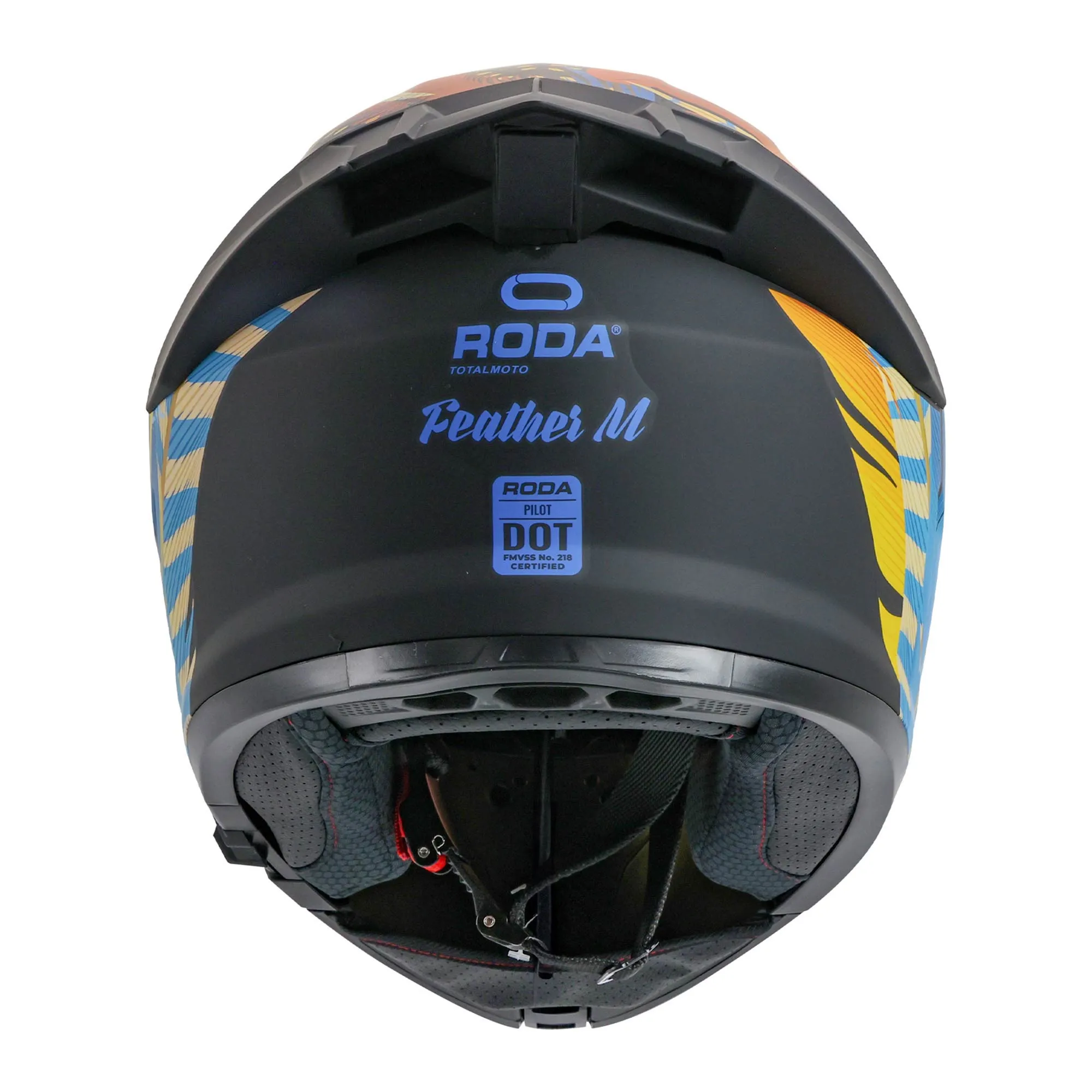 casco-para-motociclista-talla-xl-abatible-roda-pilot-naranja-mate-feather-3