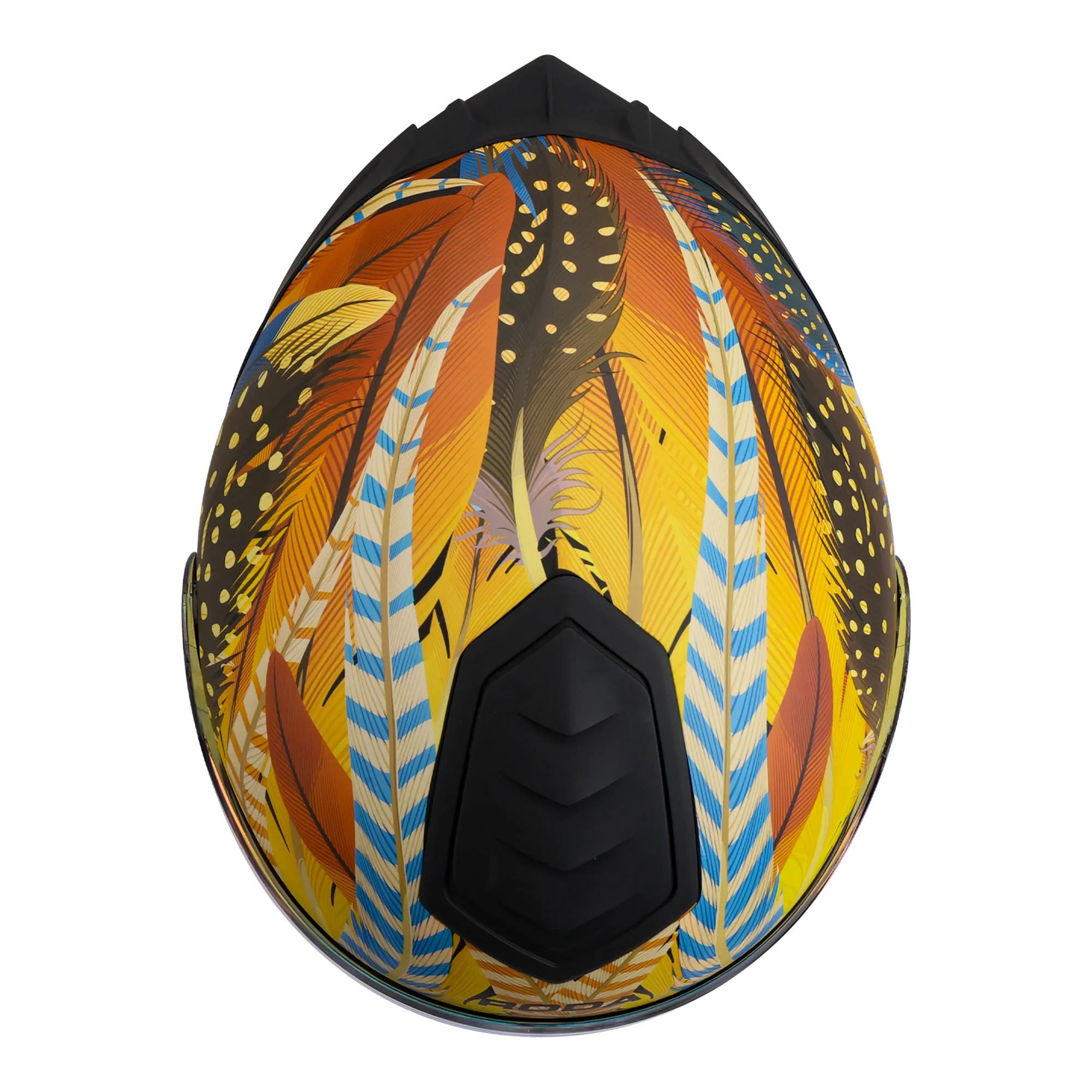 casco-para-motociclista-talla-xl-abatible-roda-pilot-naranja-mate-feather-4