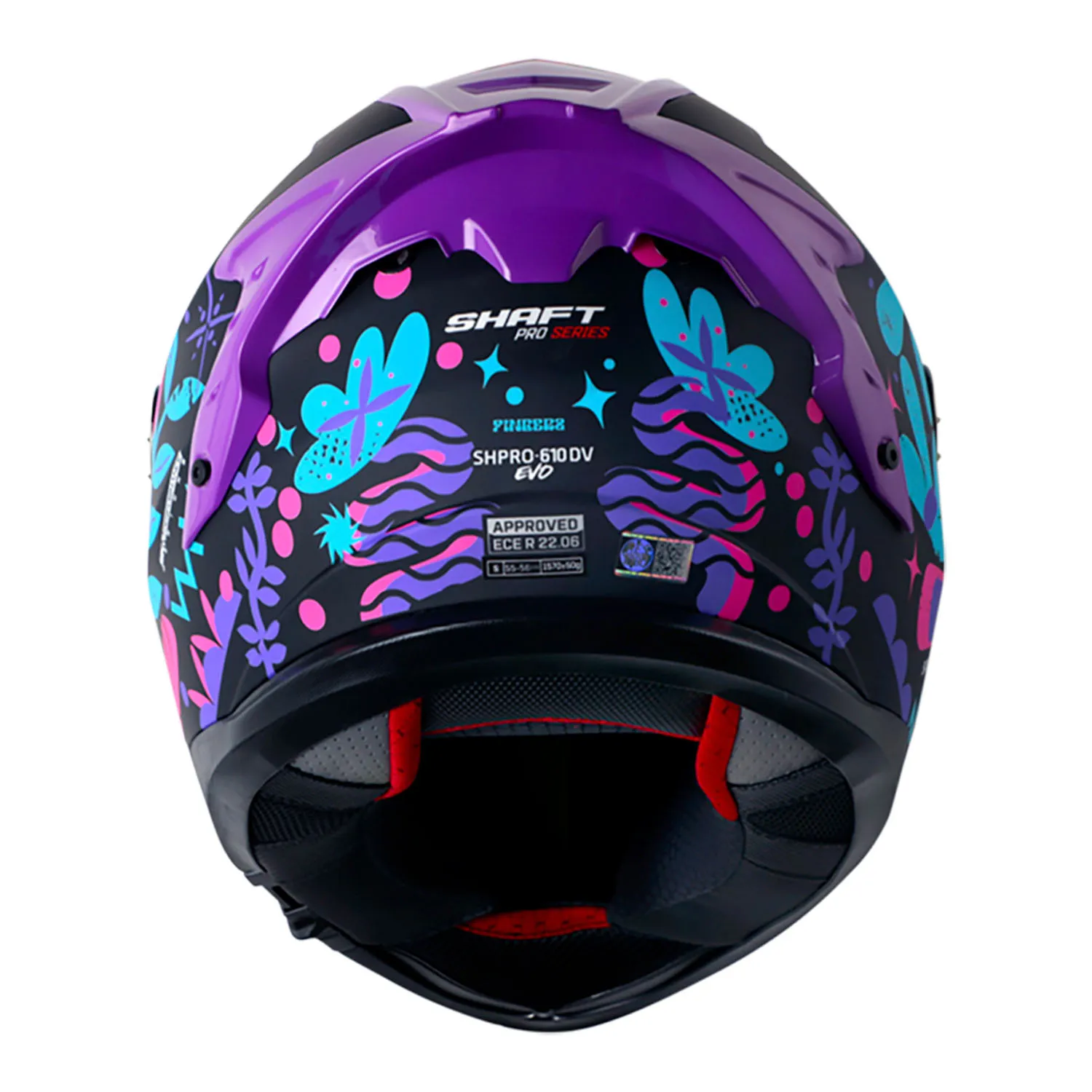 casco-para-motociclista-talla-m-cerrado-shaft-pro-shpro-610dv-evo-negro-mate-fingerz-3