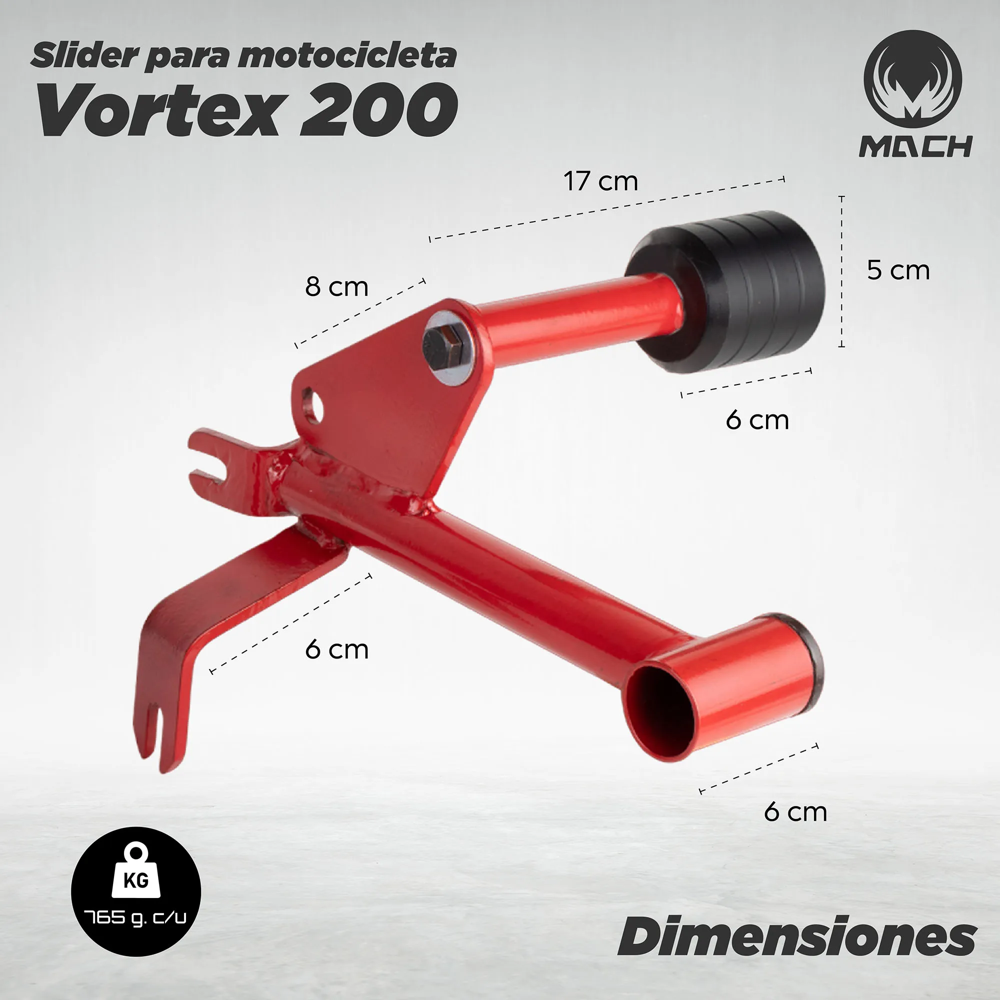 slider-para-motocicleta-vort-x-200-mach-1
