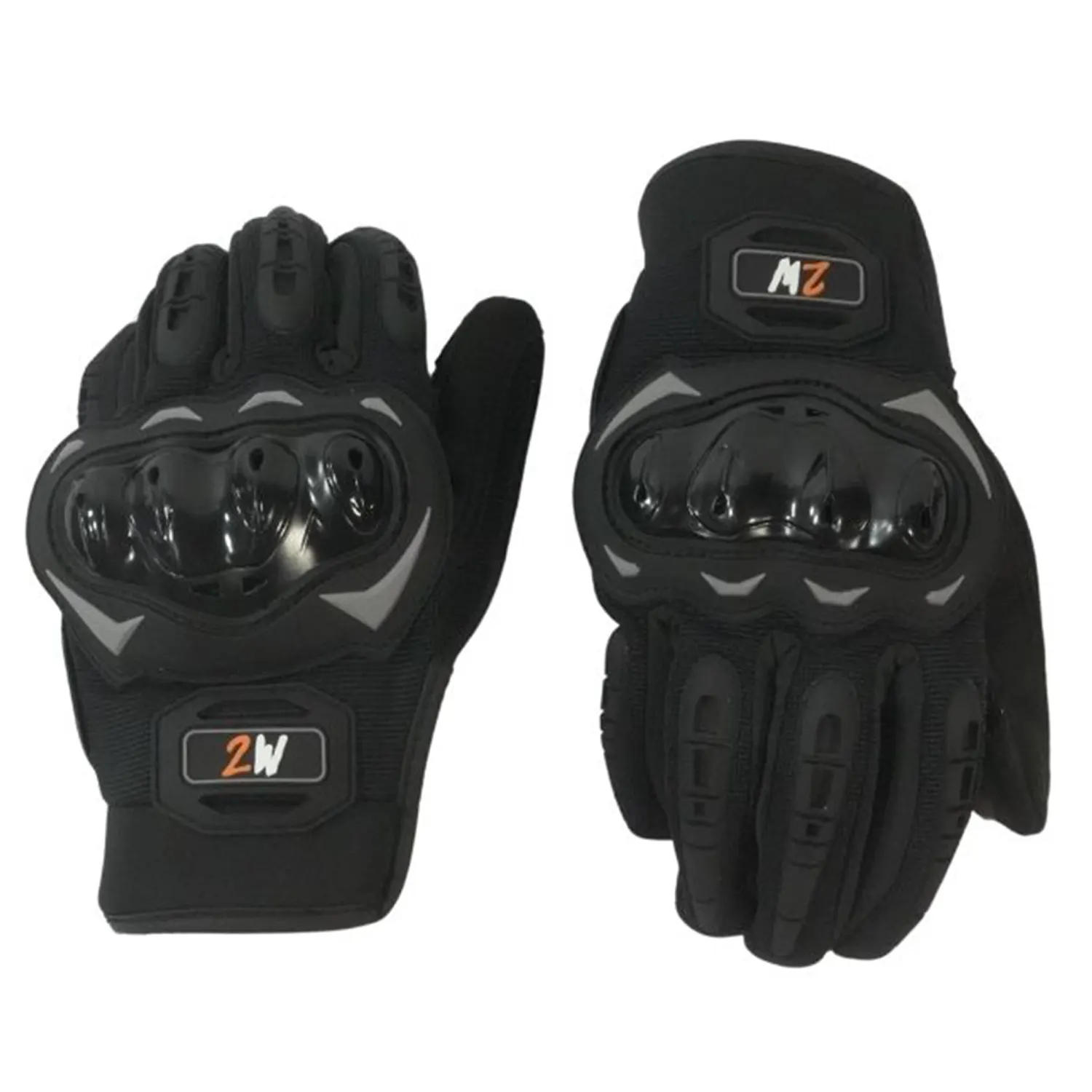 guantes-para-motociclista-talla-xl-road-guard-negro-gris-2w-2