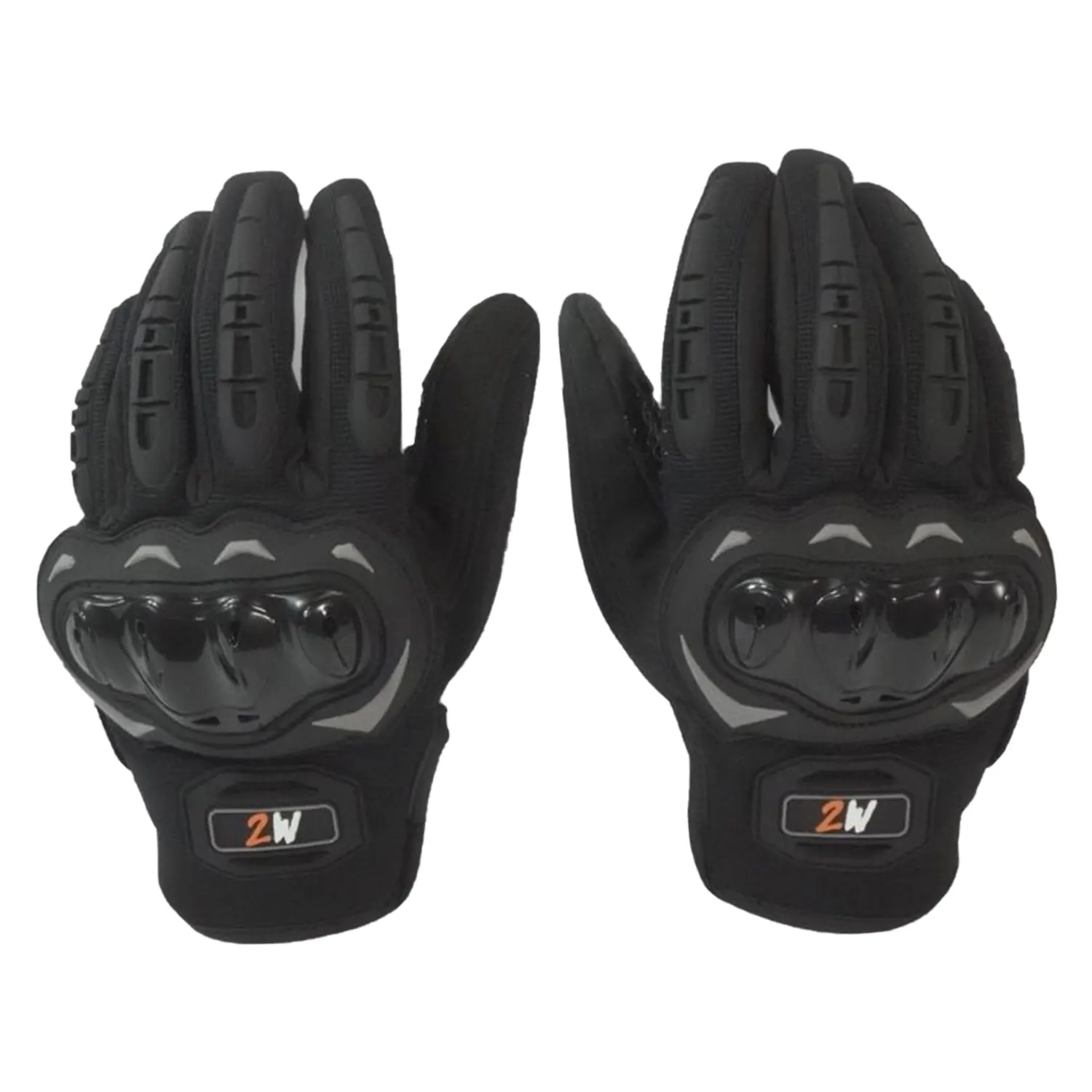 guantes-para-motociclista-talla-xl-road-guard-negro-gris-2w