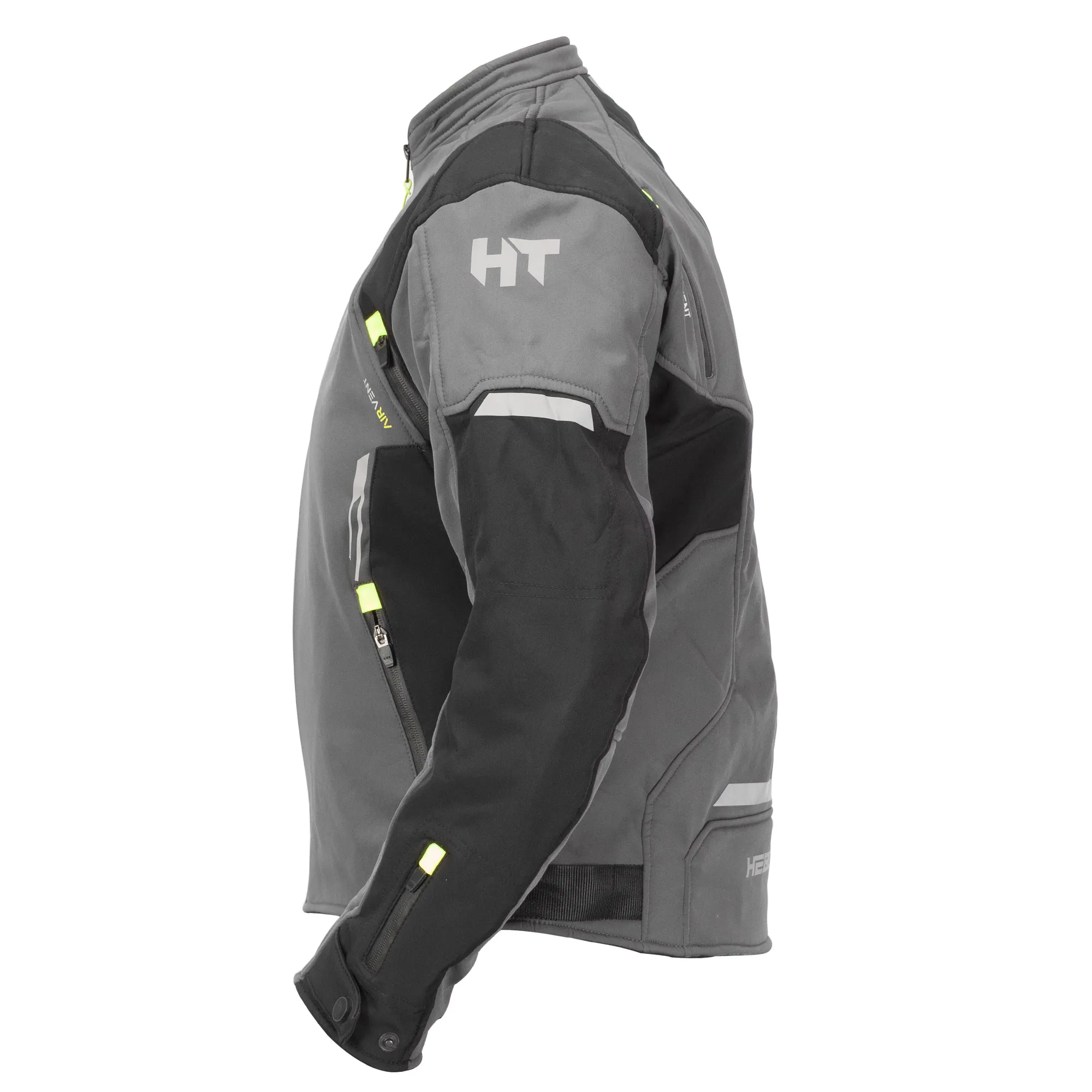 chamarra-para-motociclista-softshell-repelente-con-protecciones-talla-m-gris-amarillo-neon-hebotech-2