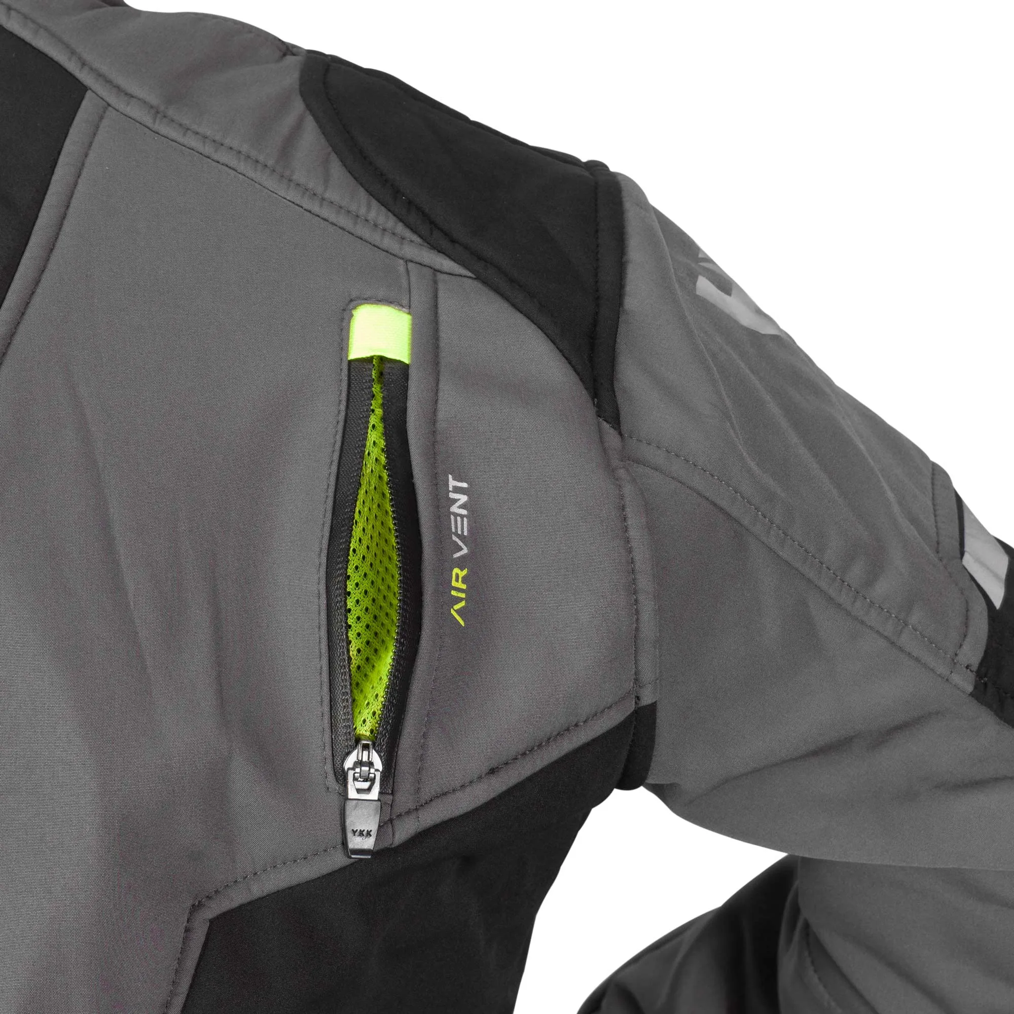 chamarra-para-motociclista-softshell-repelente-con-protecciones-talla-m-gris-amarillo-neon-hebotech-4