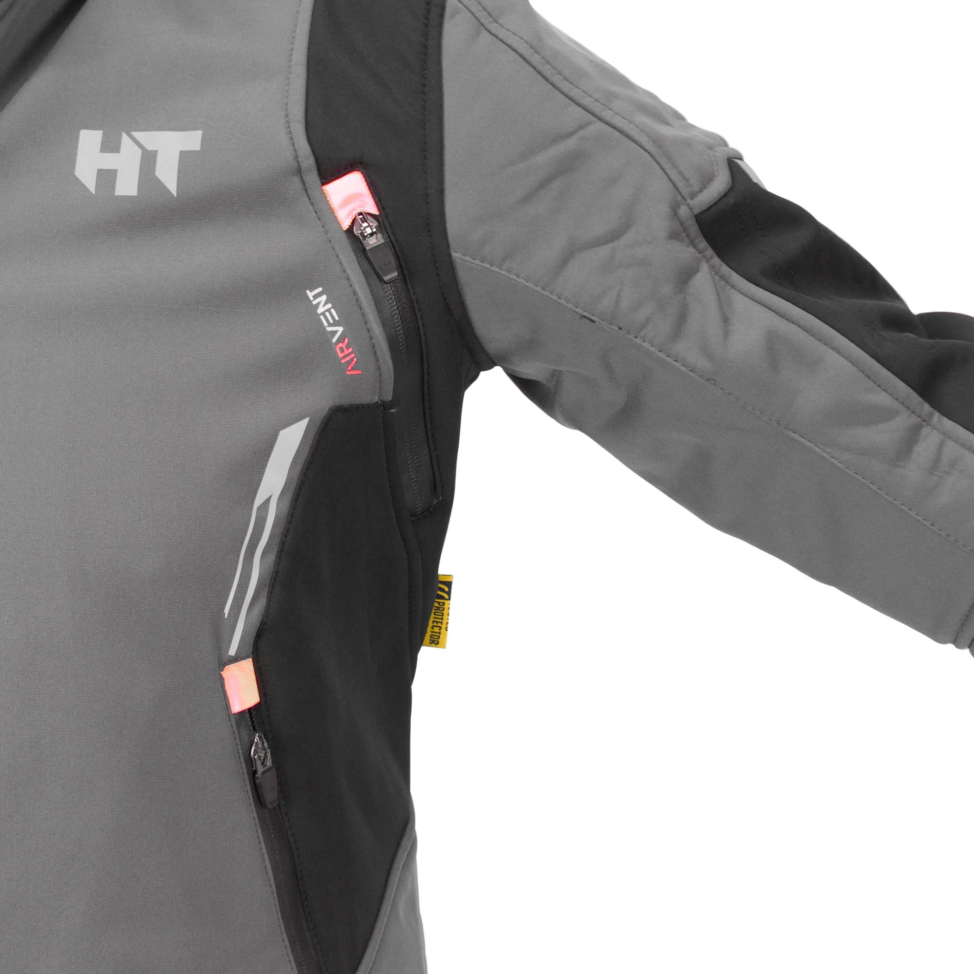 chamarra-para-motociclista-softshell-repelente-con-protecciones-talla-m-gris-rojo-hebotech-3