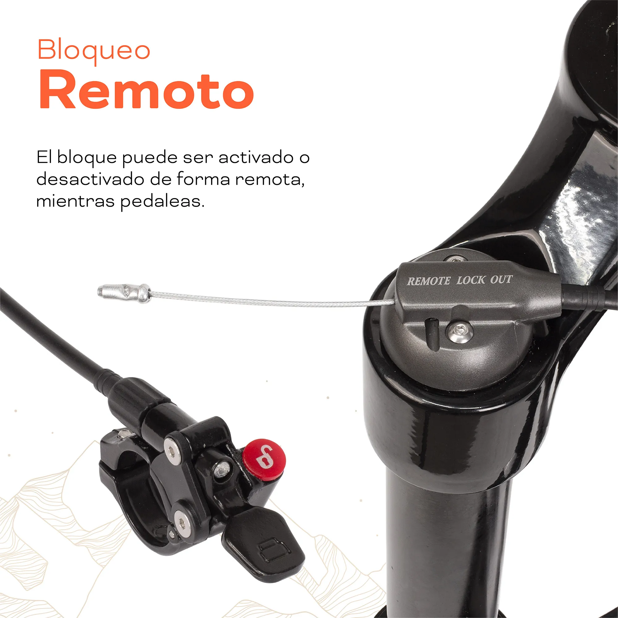 tijera-para-bicicleta-26-suspension-254-mm-fe-con-rosca-bloqueo-remoto-con-resorte-helicoidal-negra-mariluz-eca-2