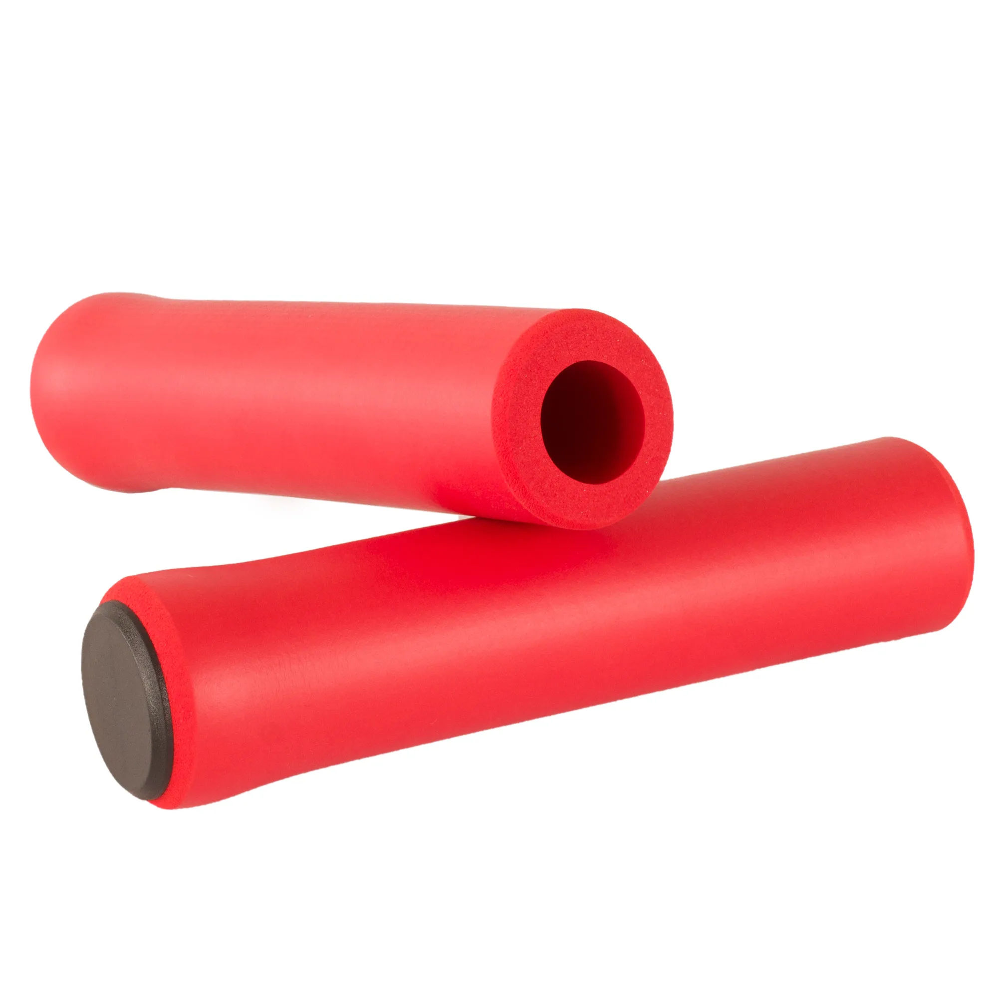 punos-para-manubrio-125mm-eva-rojo-mariluz-1