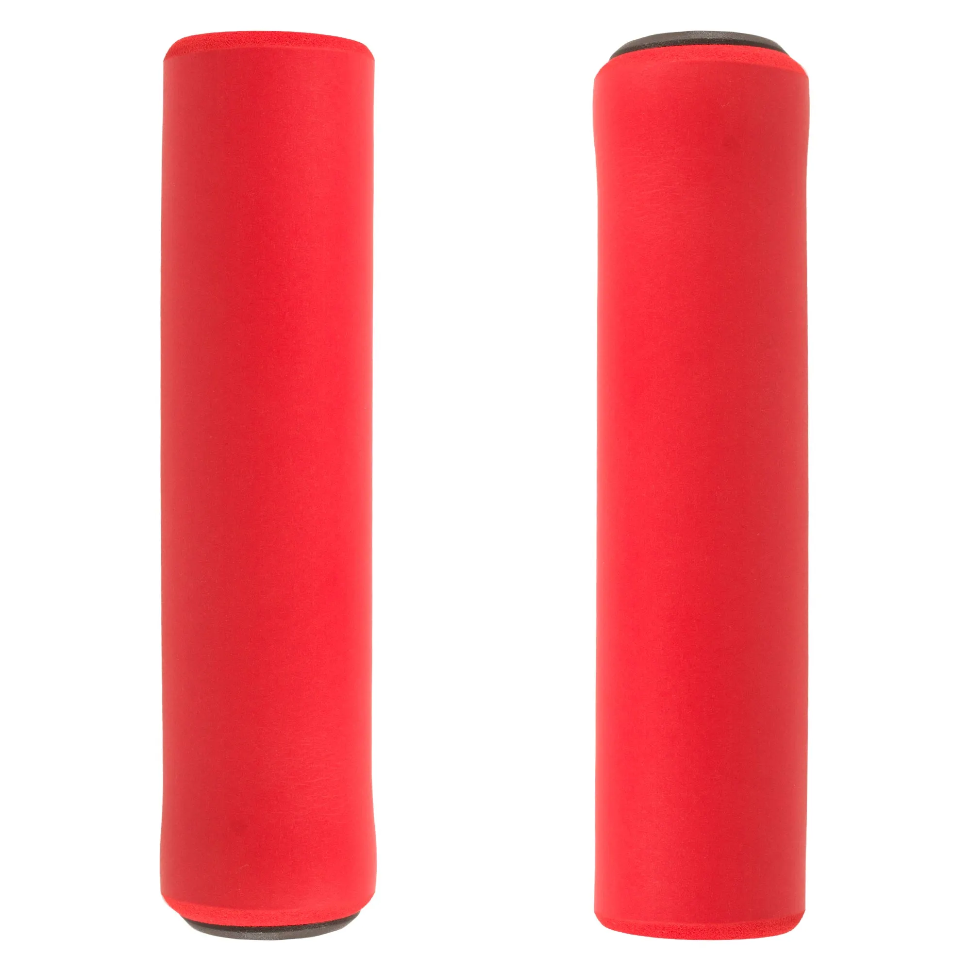 punos-para-manubrio-125mm-eva-rojo-mariluz-2