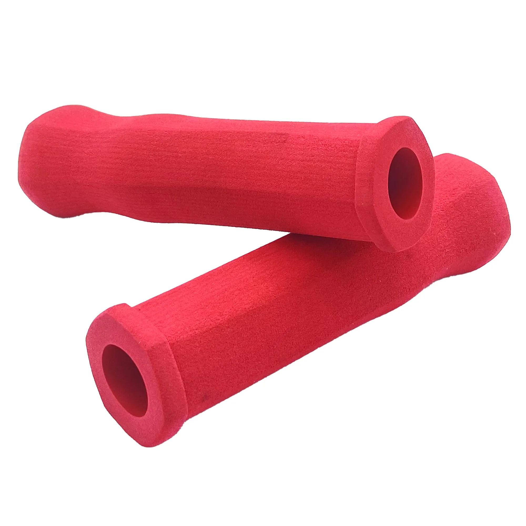 punos-para-manubrio-120mm-rojo-mariluz-1