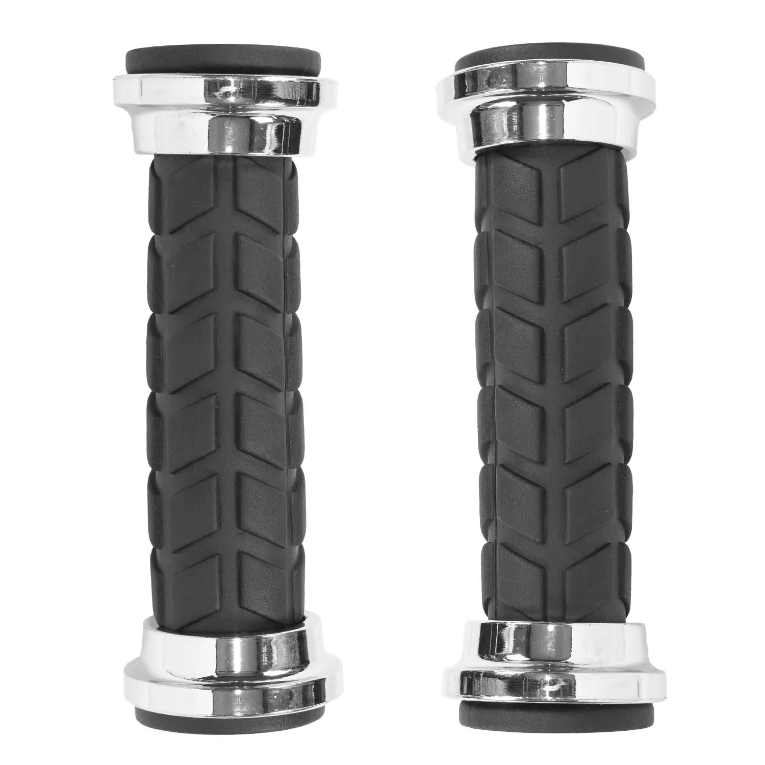 punos-para-bicicleta-tipo-moto-de-pvc-arrow-eva-2