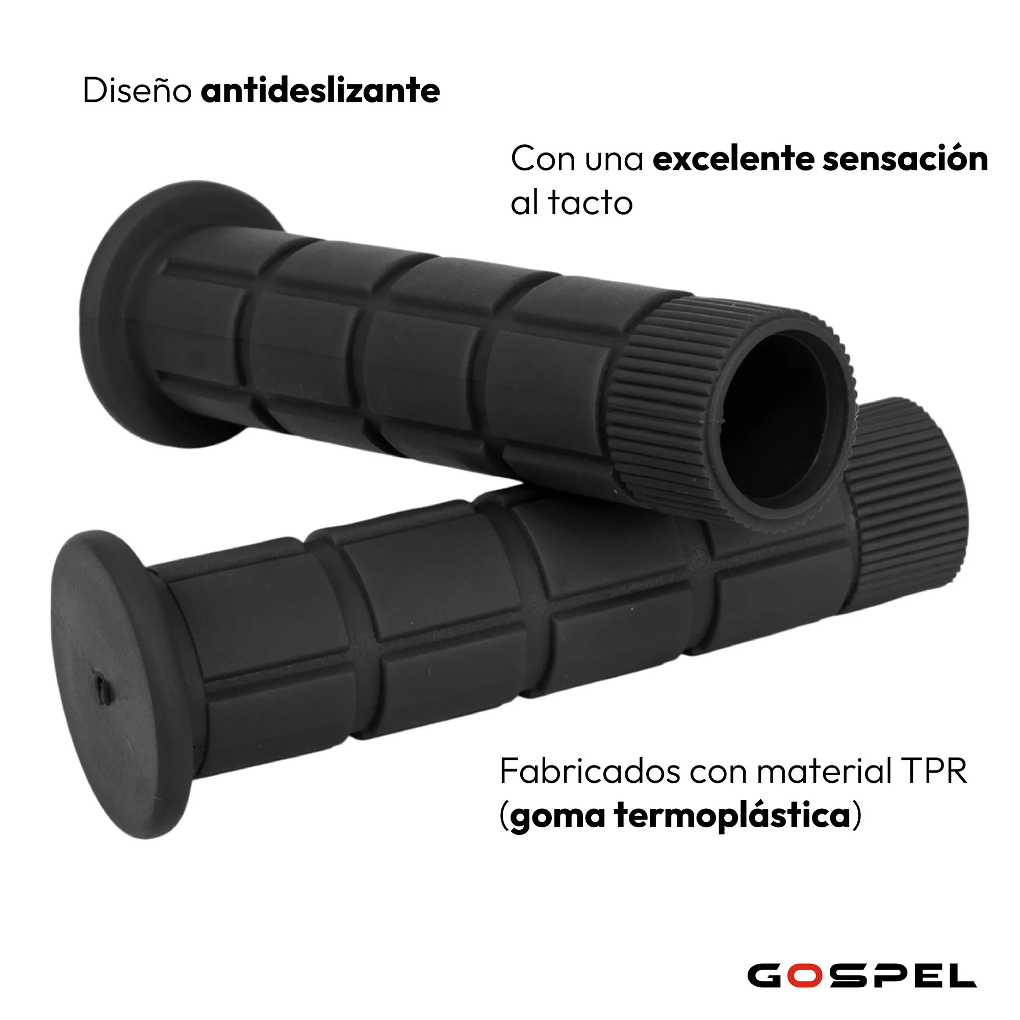 punos-para-bicicleta-130mm-negro-tpr-sz-132a-gospel-1