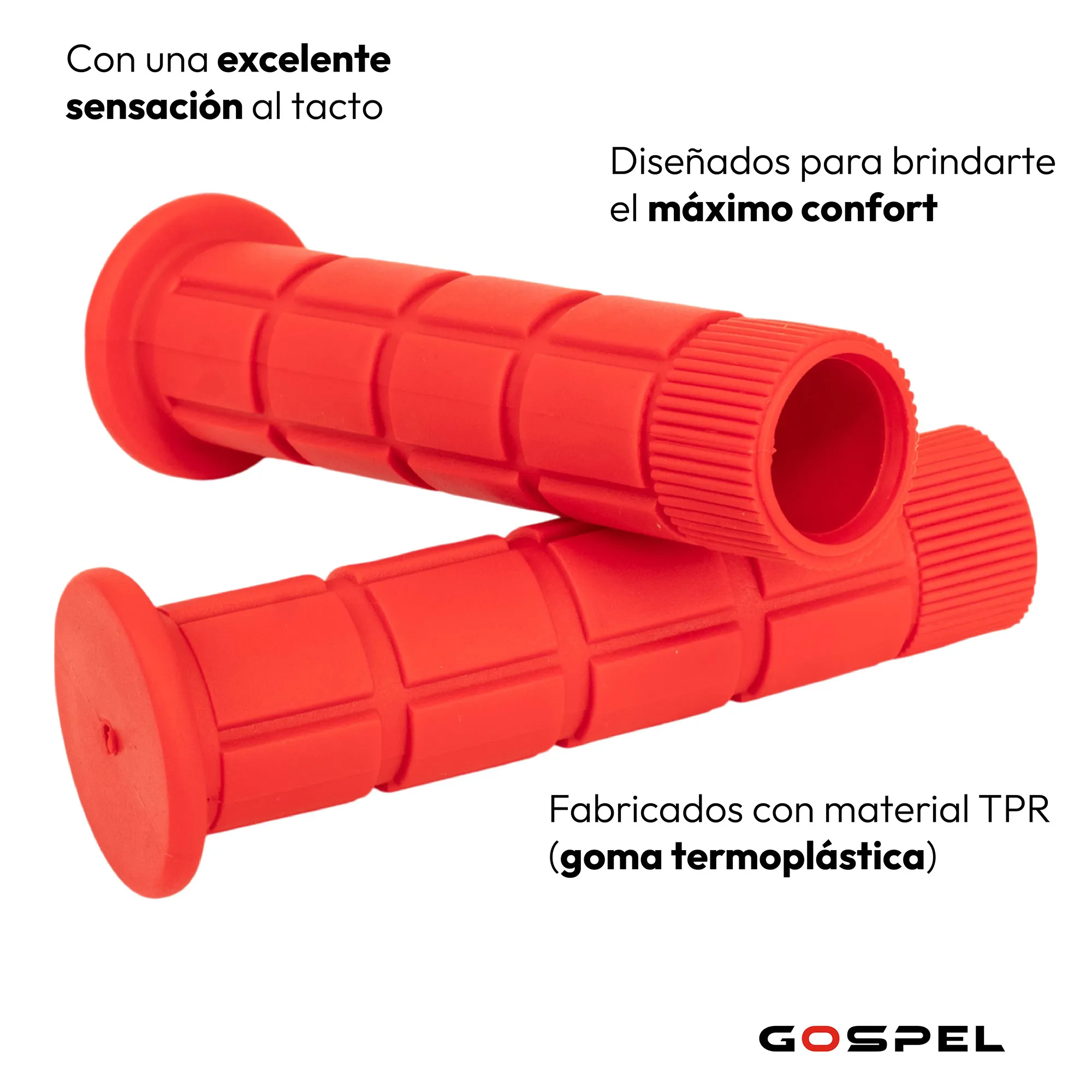 punos-para-bicicleta-130mm-rojo-tpr-sz-132a-gospel-1