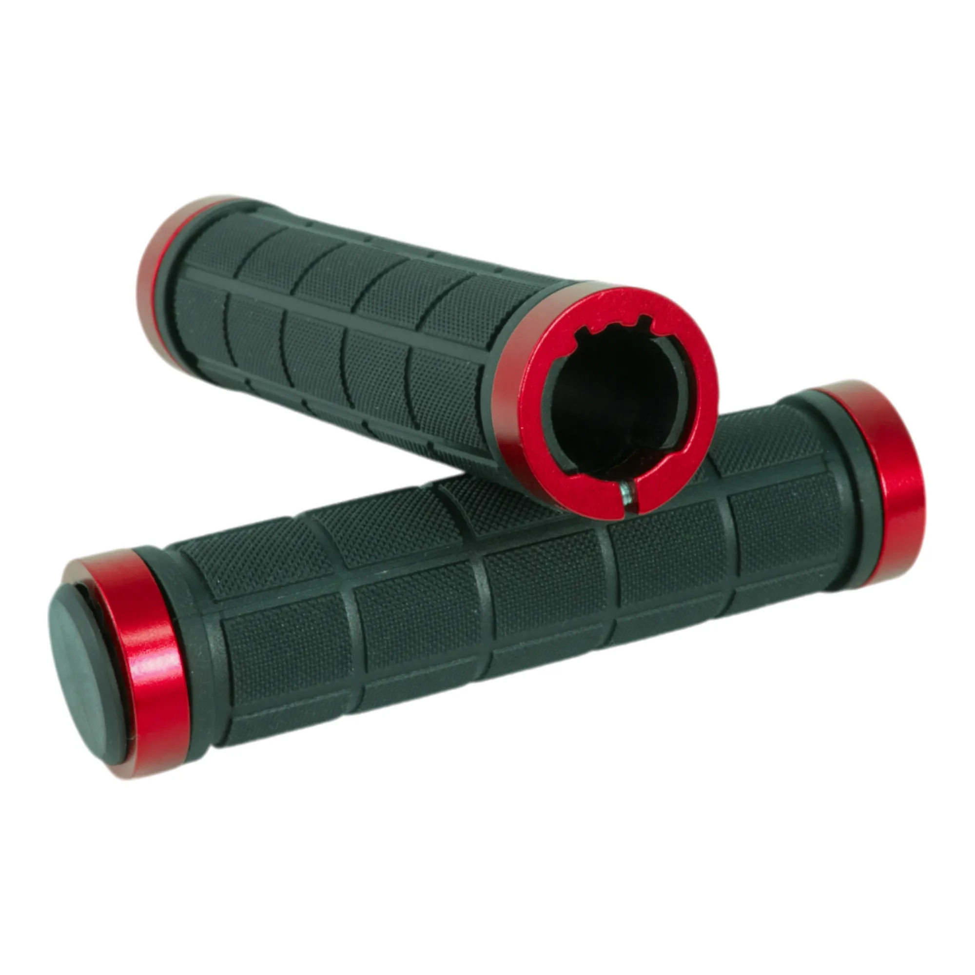 punos-para-bicicleta-130mm-negro-rojo-tpe-sz-155a-gospel-1