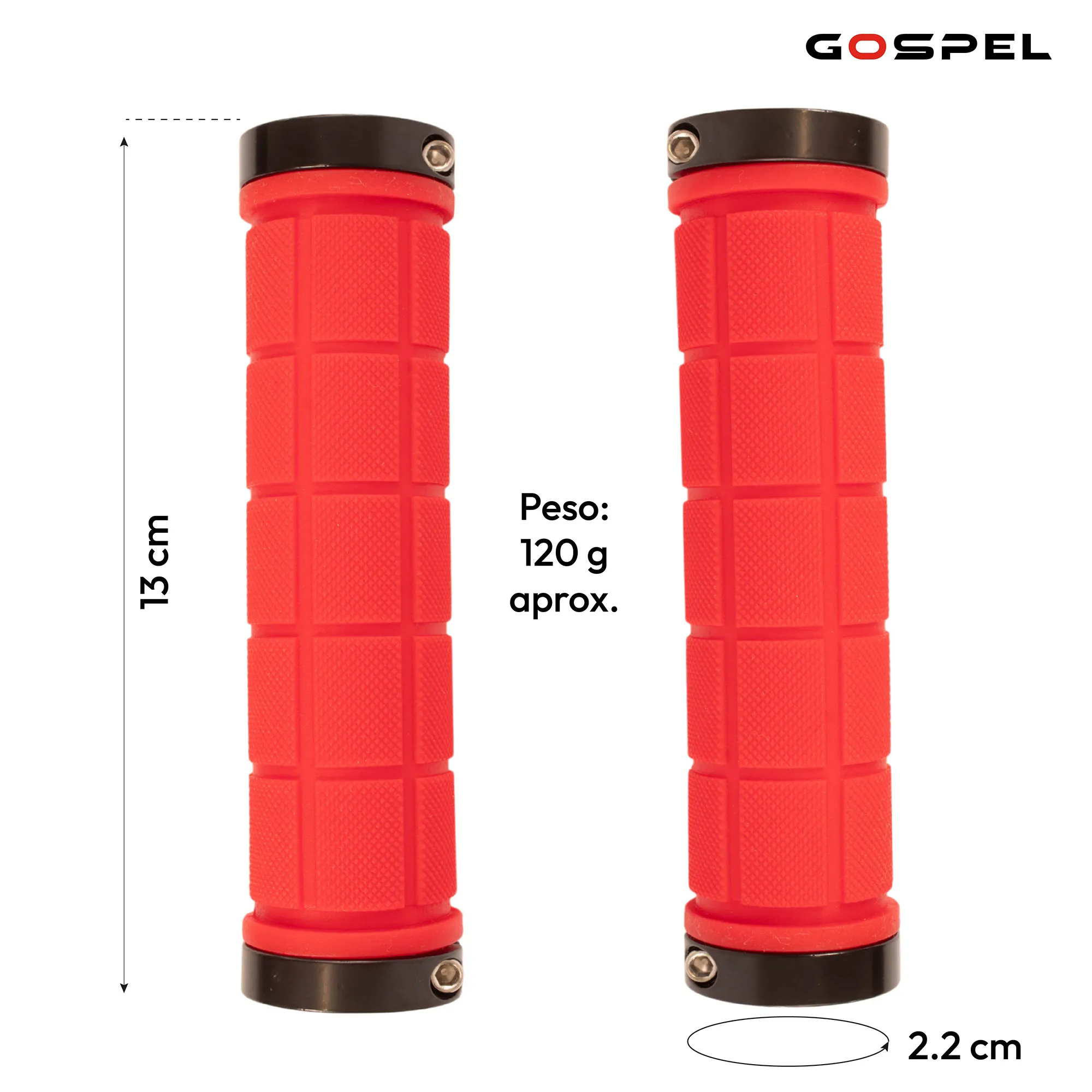 punos-para-bicicleta-130mm-rojo-tpe-sz-155a-gospel-2