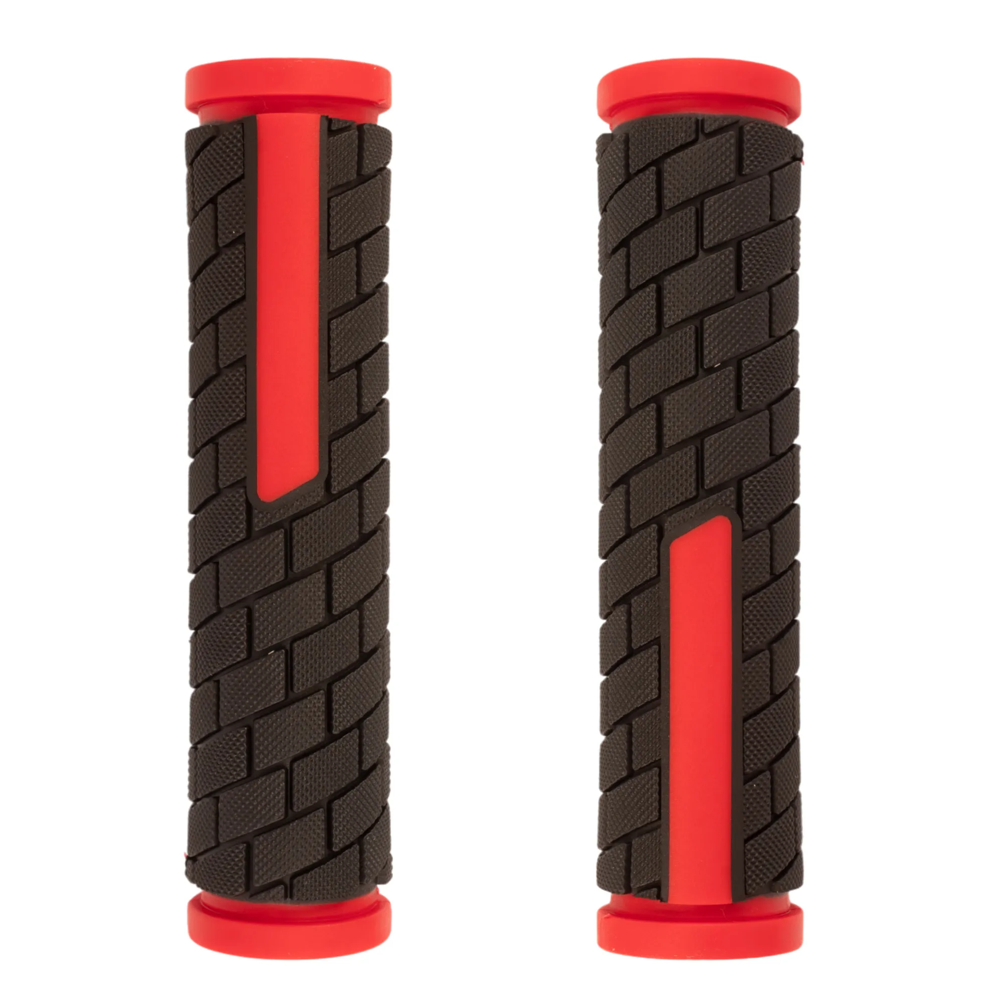 punos-para-bicicleta-128mm-negro-rojo-tpe-sz-059a-gospel-2