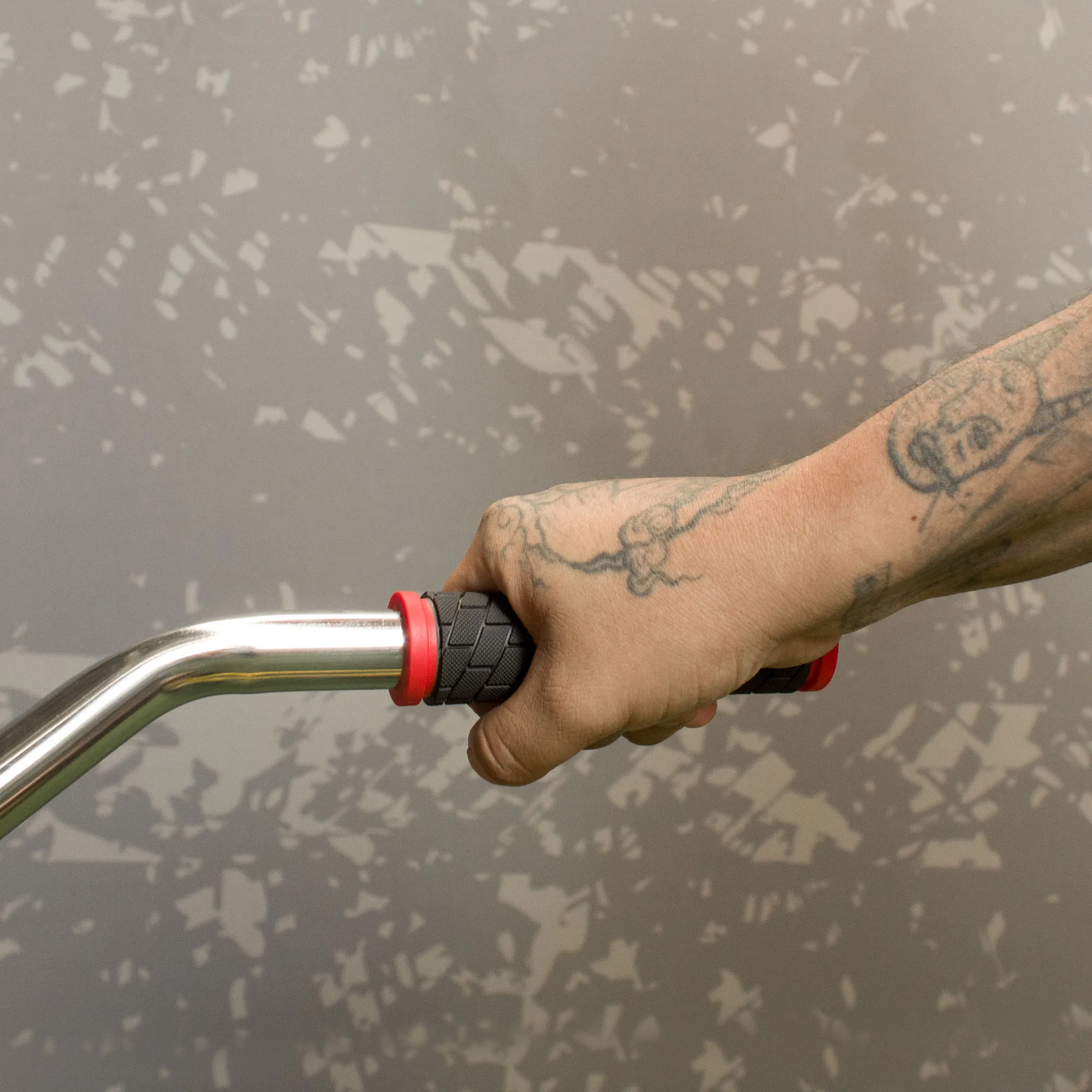 punos-para-bicicleta-128mm-negro-rojo-tpe-sz-059a-gospel-5