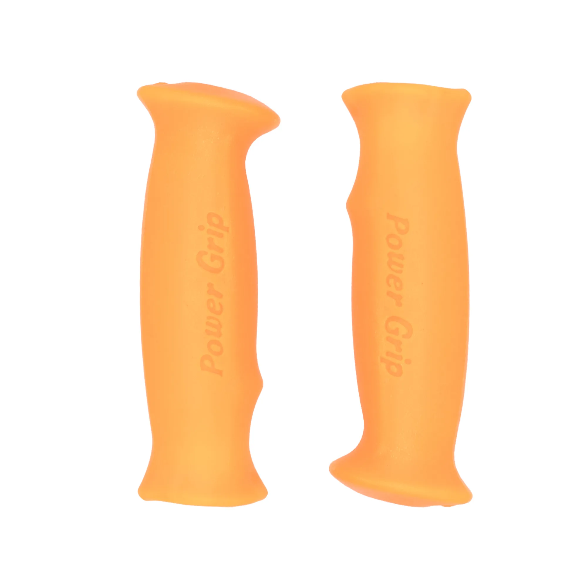 punos-para-bicicleta-power-grip-naranja-fosforescente-2