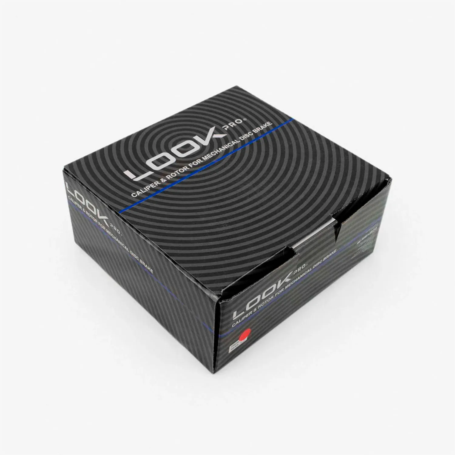 caliper-y-rotor-delantero-para-bicicleta-con-tornillos-160mm-negro-look-1