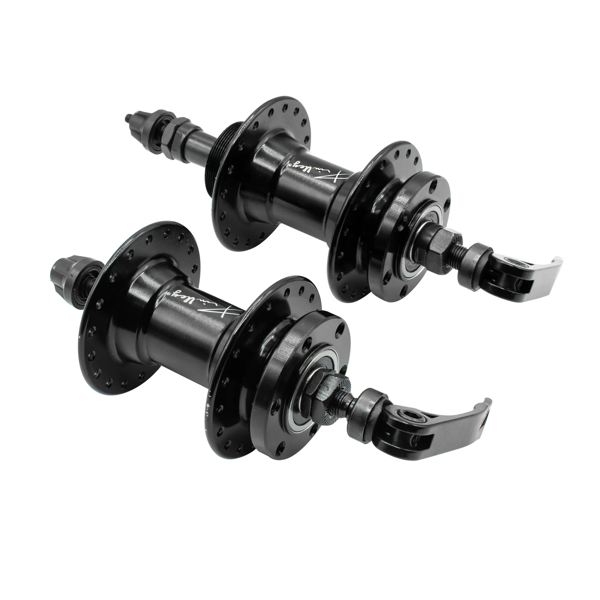 frenos-de-disco-para-bicicleta-kit-140mm-mazas-36-hoyos-de-fierro-con-cables-y-palancas-1