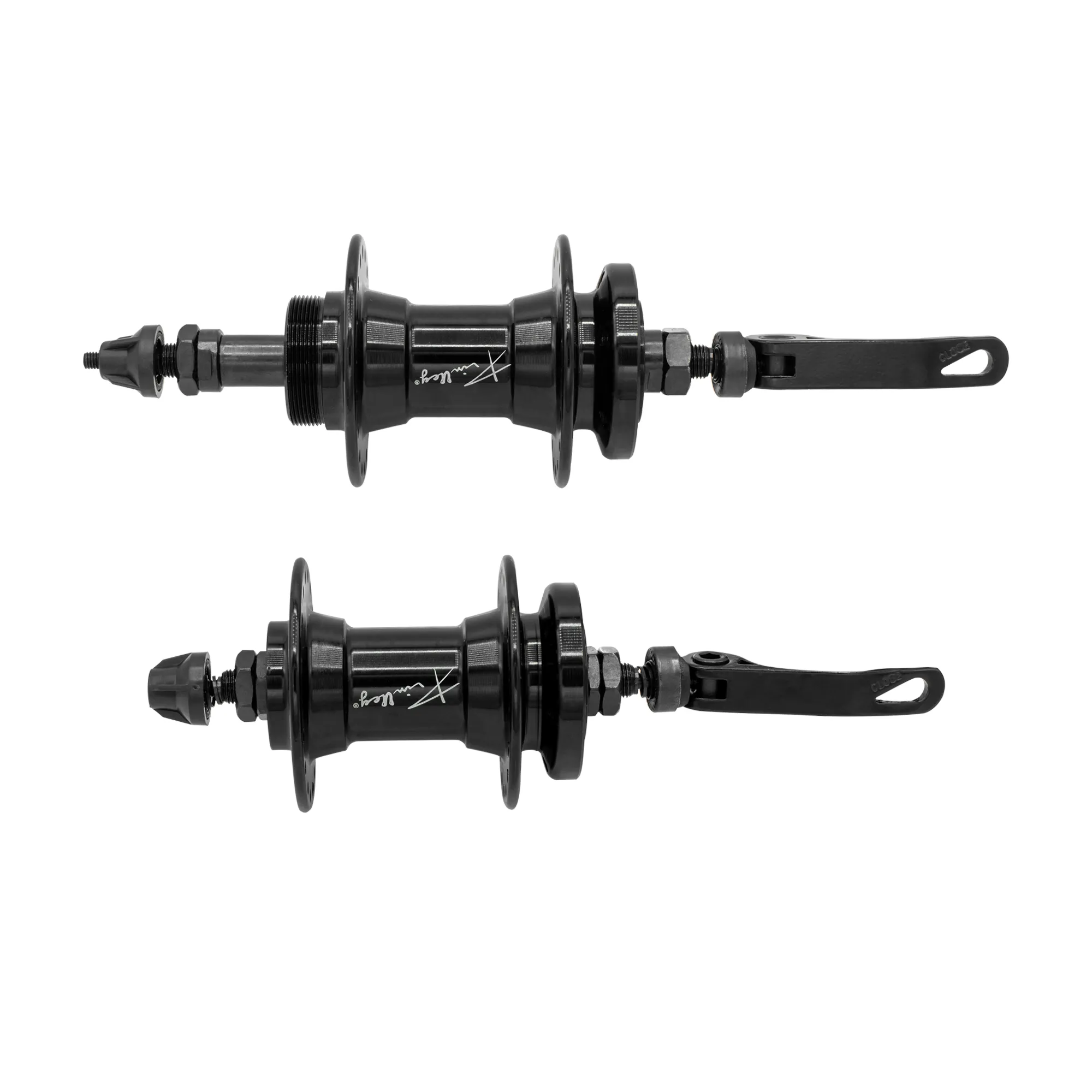 frenos-de-disco-para-bicicleta-kit-140mm-mazas-36-hoyos-de-fierro-con-cables-y-palancas-2