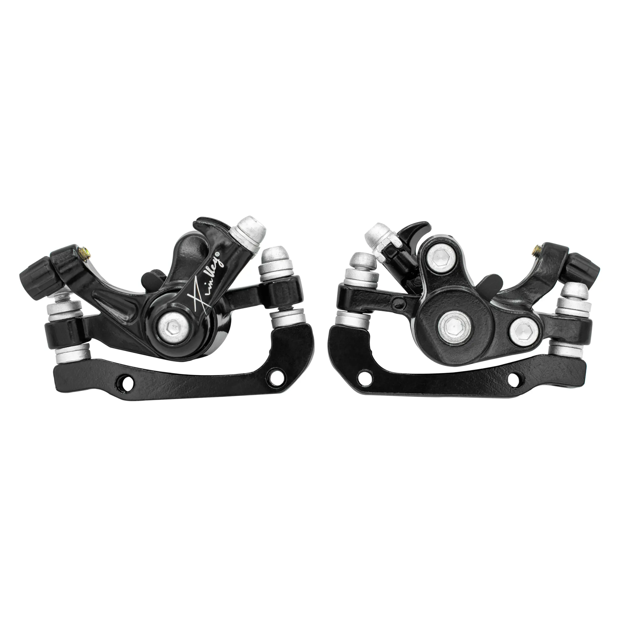 frenos-de-disco-para-bicicleta-kit-140mm-mazas-36-hoyos-de-fierro-con-cables-y-palancas-3