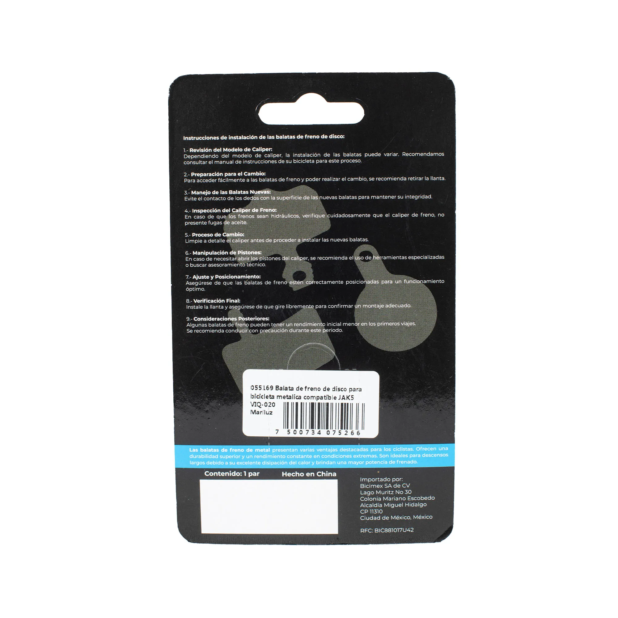 balata-de-freno-de-disco-para-bicicleta-metalica-compatible-jak5-viq-020-mariluz-1