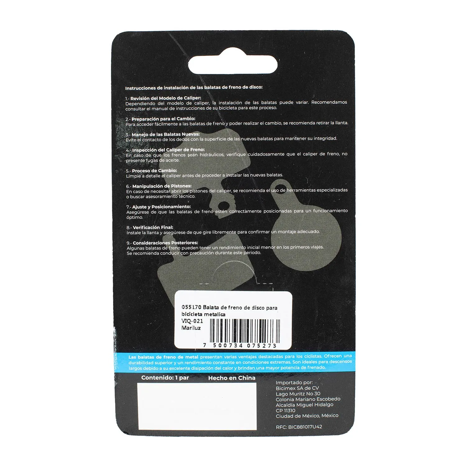 balata-de-freno-de-disco-para-bicicleta-metalica-compatible-caliper-m375-mt200-bb5-bb7-mariluz-2