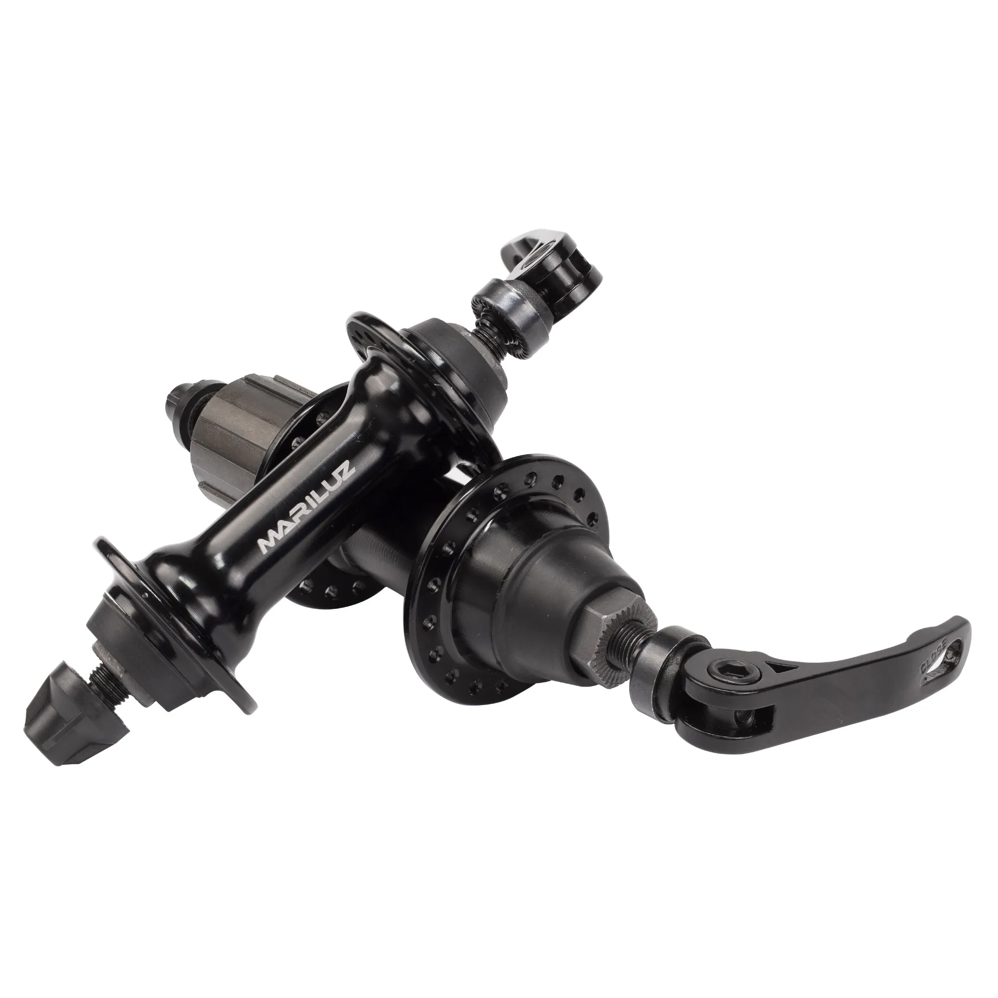 juego-de-mazas-para-bicicleta-carrera-urban-36-hoyos-aluminio-6-7v-negro-bloqueo-balero-sellado-mariluz-2