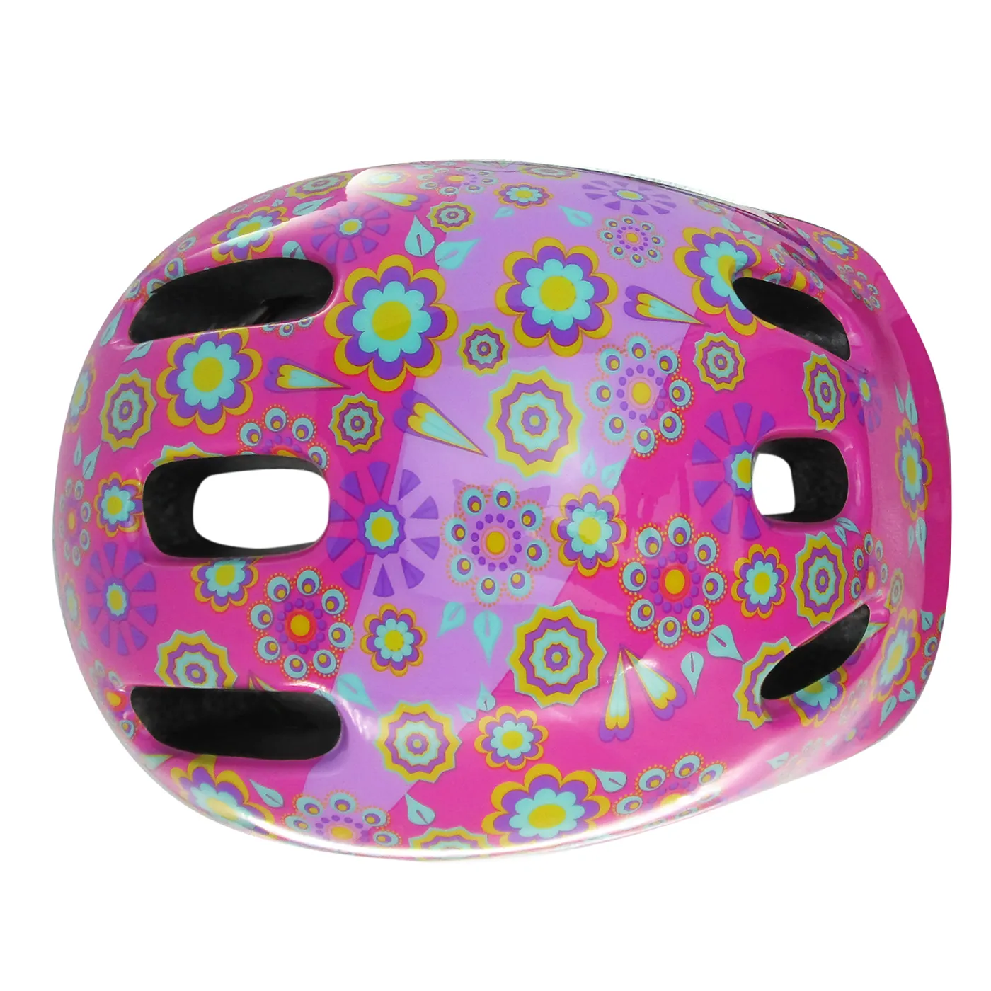 casco-para-ciclista-child-kit-rosa-flores-tallam52-56cm-con-coderas-rodilleras-5-piezas-benotto-2