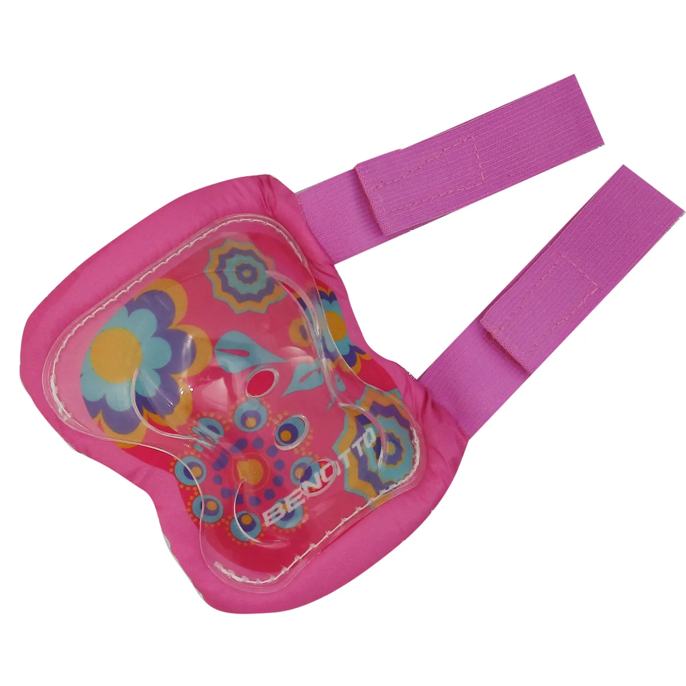casco-para-ciclista-child-kit-rosa-flores-tallam52-56cm-con-coderas-rodilleras-5-piezas-benotto-4