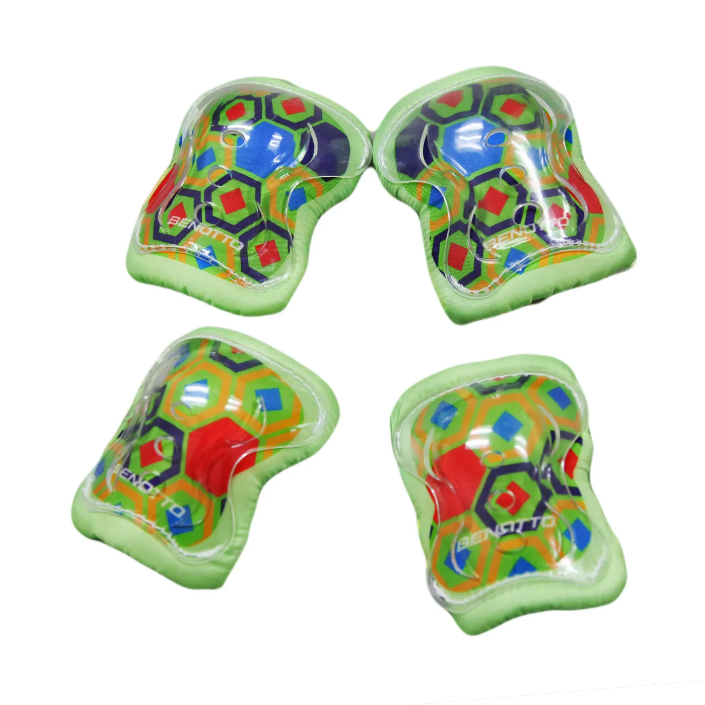 casco-child-kit-verde-hexagonos-tallam52-56cm-con-coderas-rodilleras-5-piezas-benotto-2