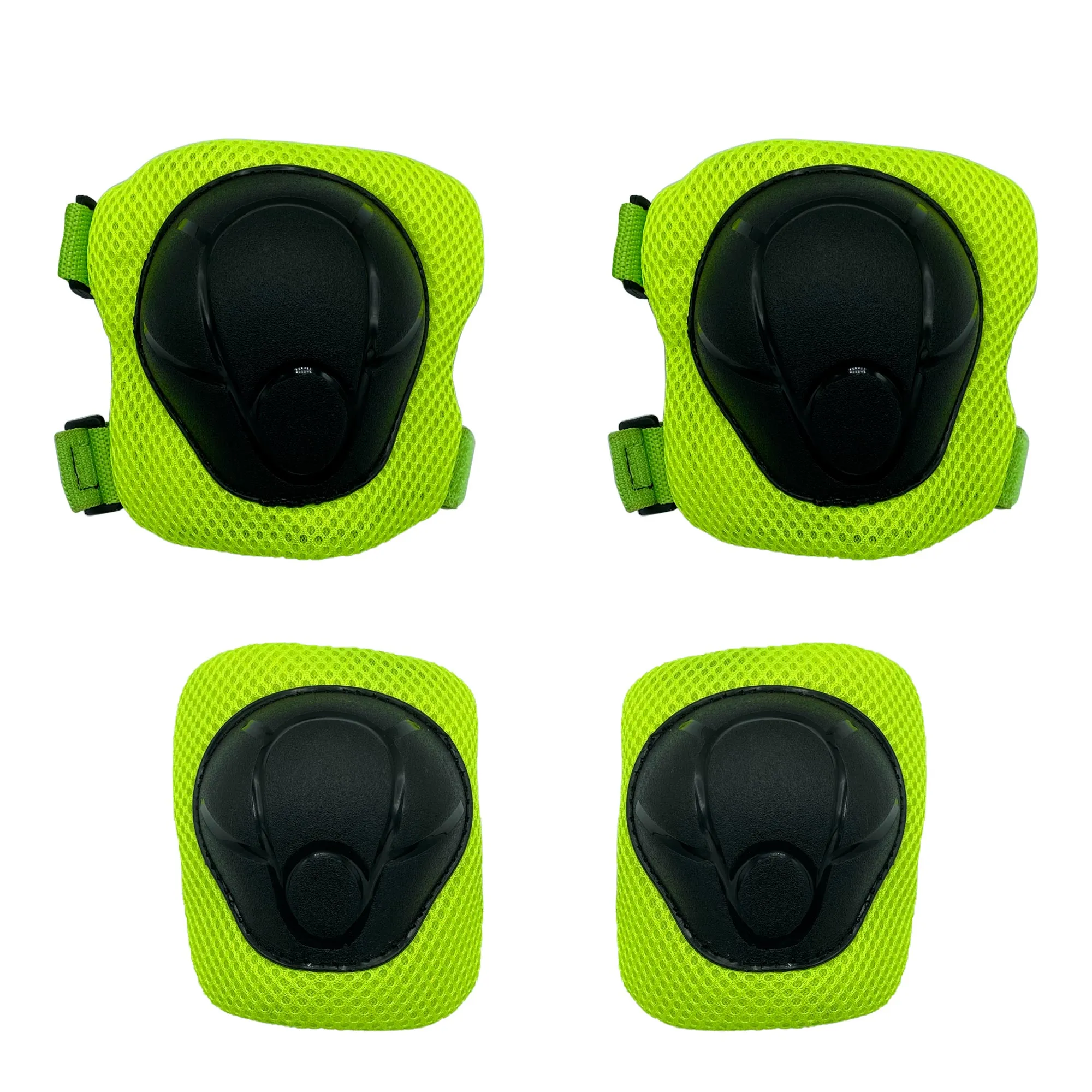 casco-de-seguridad-para-ciclista-infantil-con-protectores-unitalla-48-52cm-verde-gospel-2