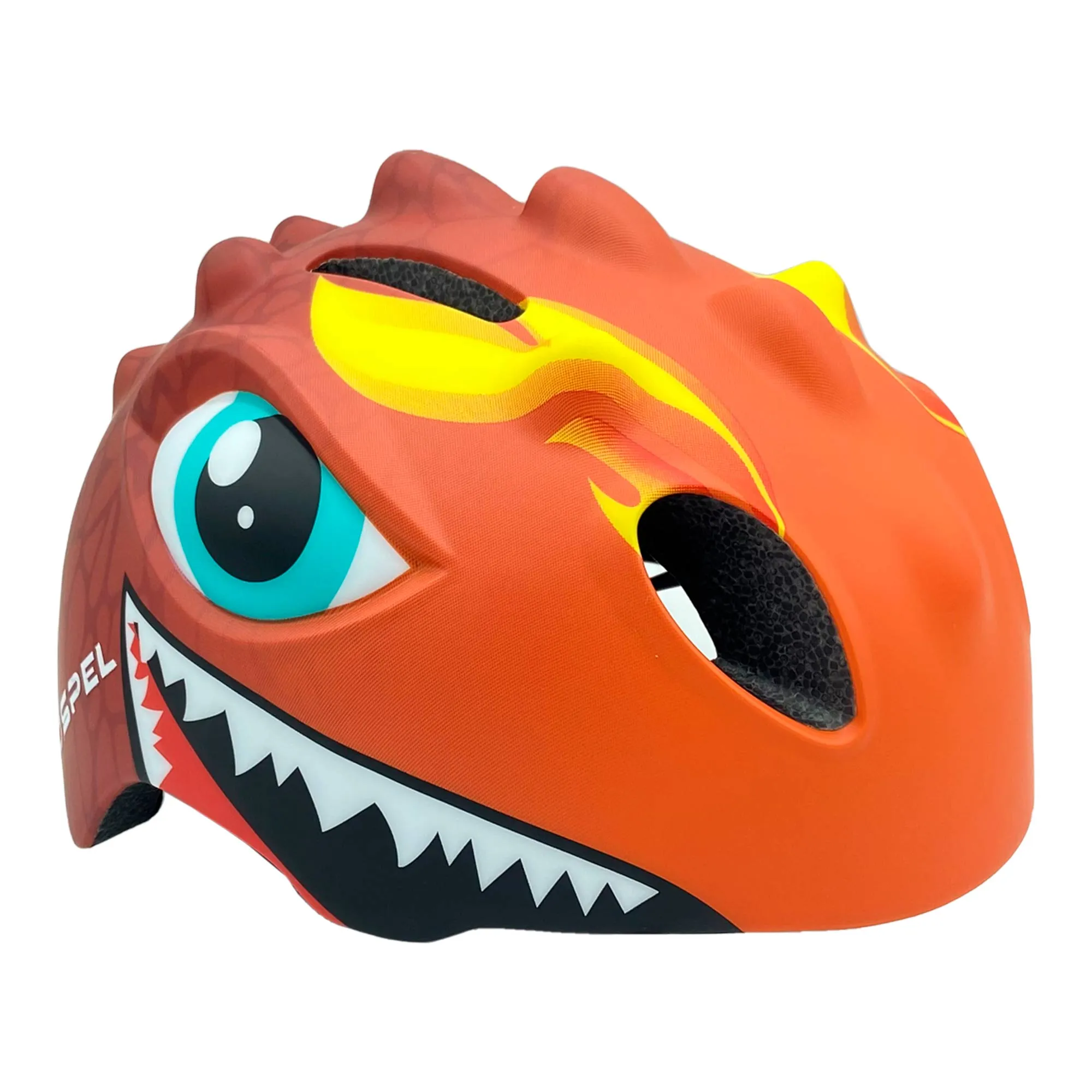 casco-de-seguridad-para-ciclista-infantil-con-protectores-unitalla-48-52cm-rojo-gospel-1