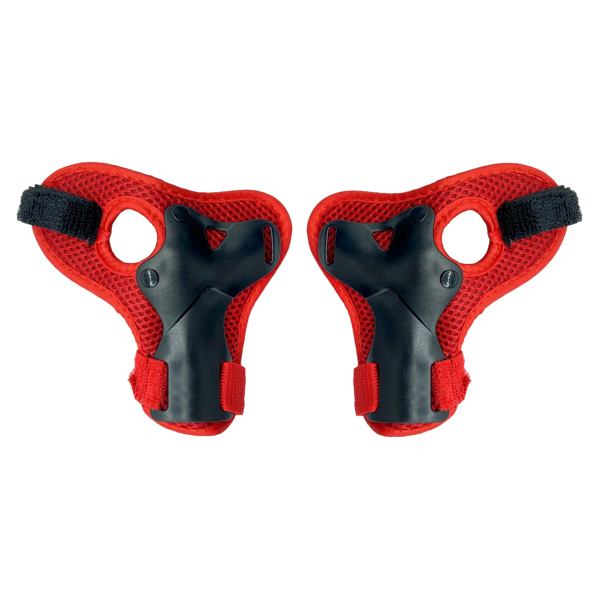 casco-de-seguridad-para-ciclista-infantil-con-protectores-unitalla-48-52cm-rojo-gospel-3