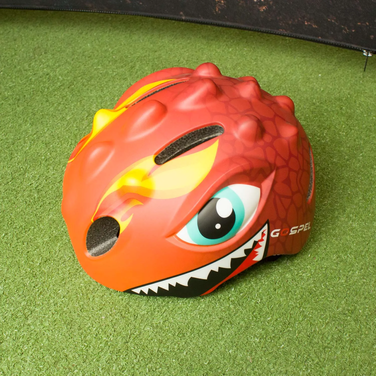 casco-de-seguridad-para-ciclista-infantil-con-protectores-unitalla-48-52cm-rojo-gospel-4