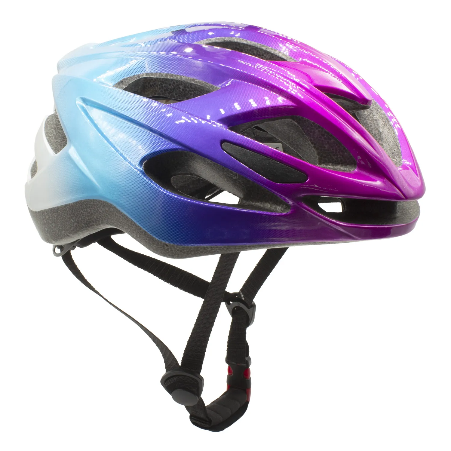 casco-para-ciclista-talla-l-rosa-morado-gospel