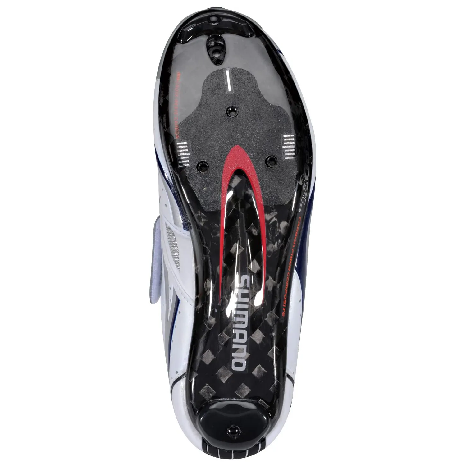 zapatilla-shimano-sh-tr71-talla-40-25-triatlon-blanco-con-plata-2