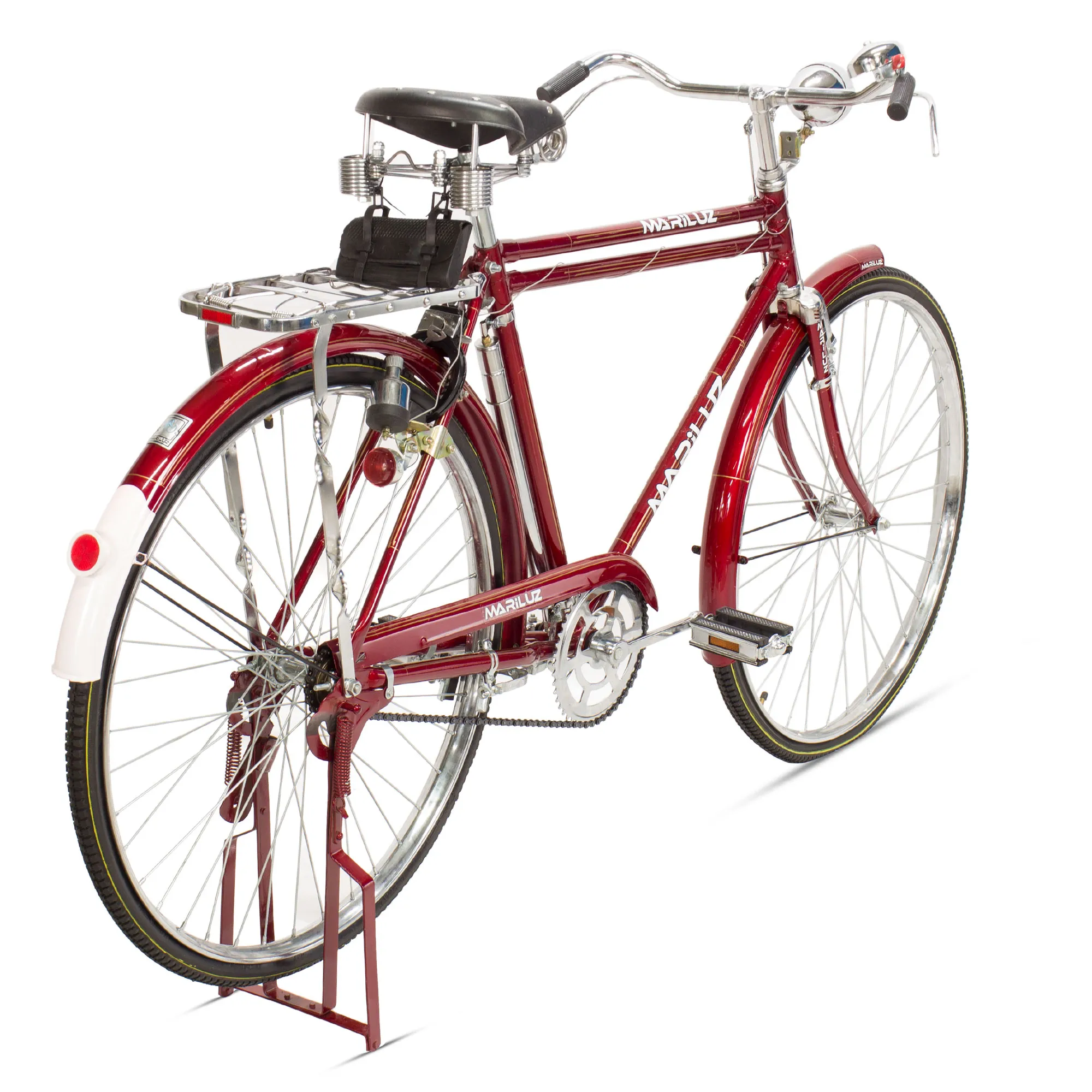 bicicleta-r-28-turismo-rojo-equipada-semi-armada-mariluz-2