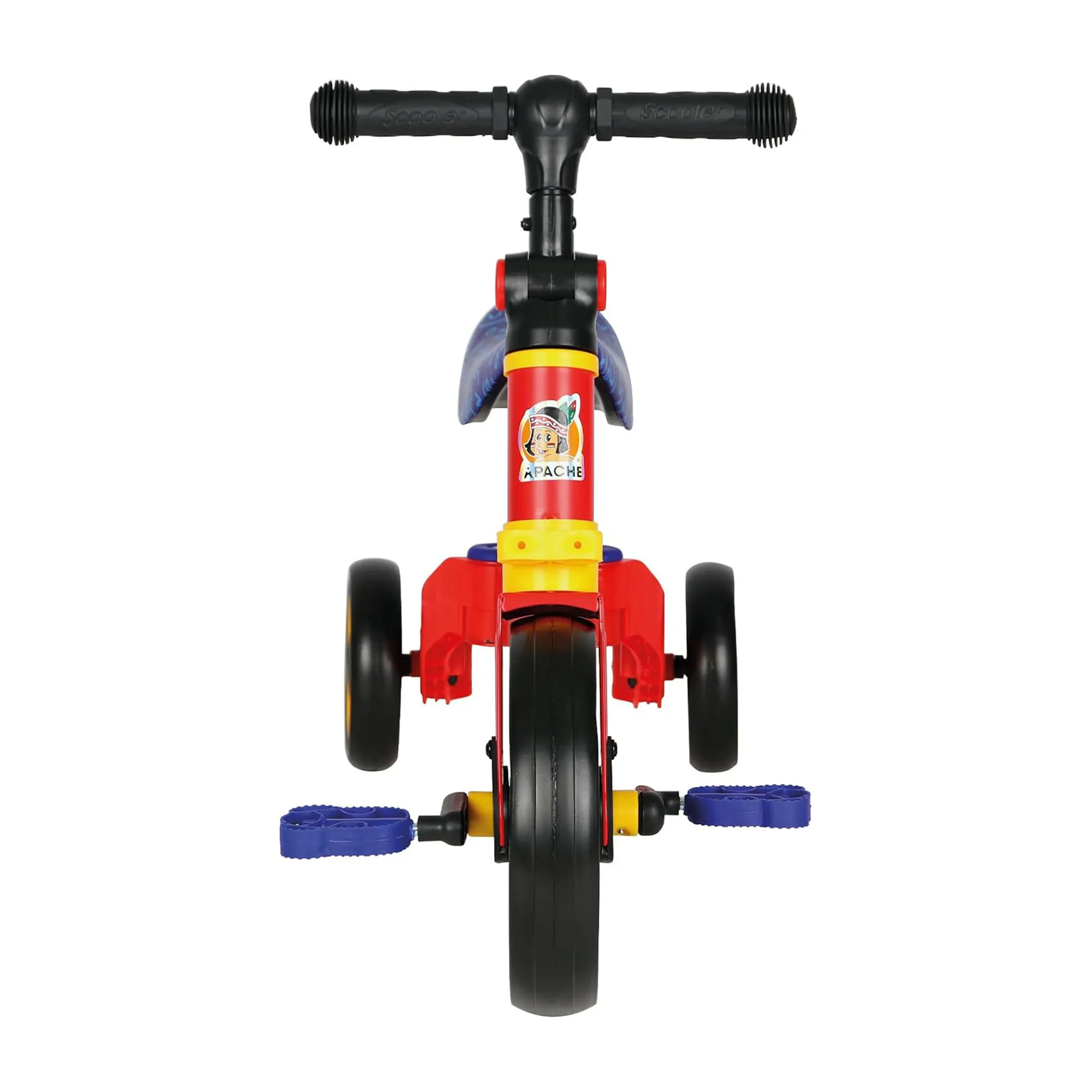 triciclo-de-balance-rojo-t0-ttap-3-en-1-apache-2