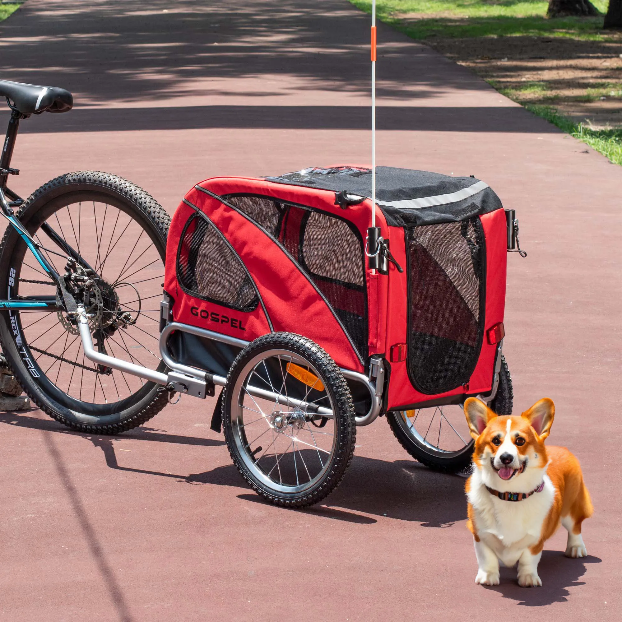 remolque-para-mascotas-mediano-capacidad-30-kg-r16-trasera-r12-delantera-banderin-reflejantes-rojo-6