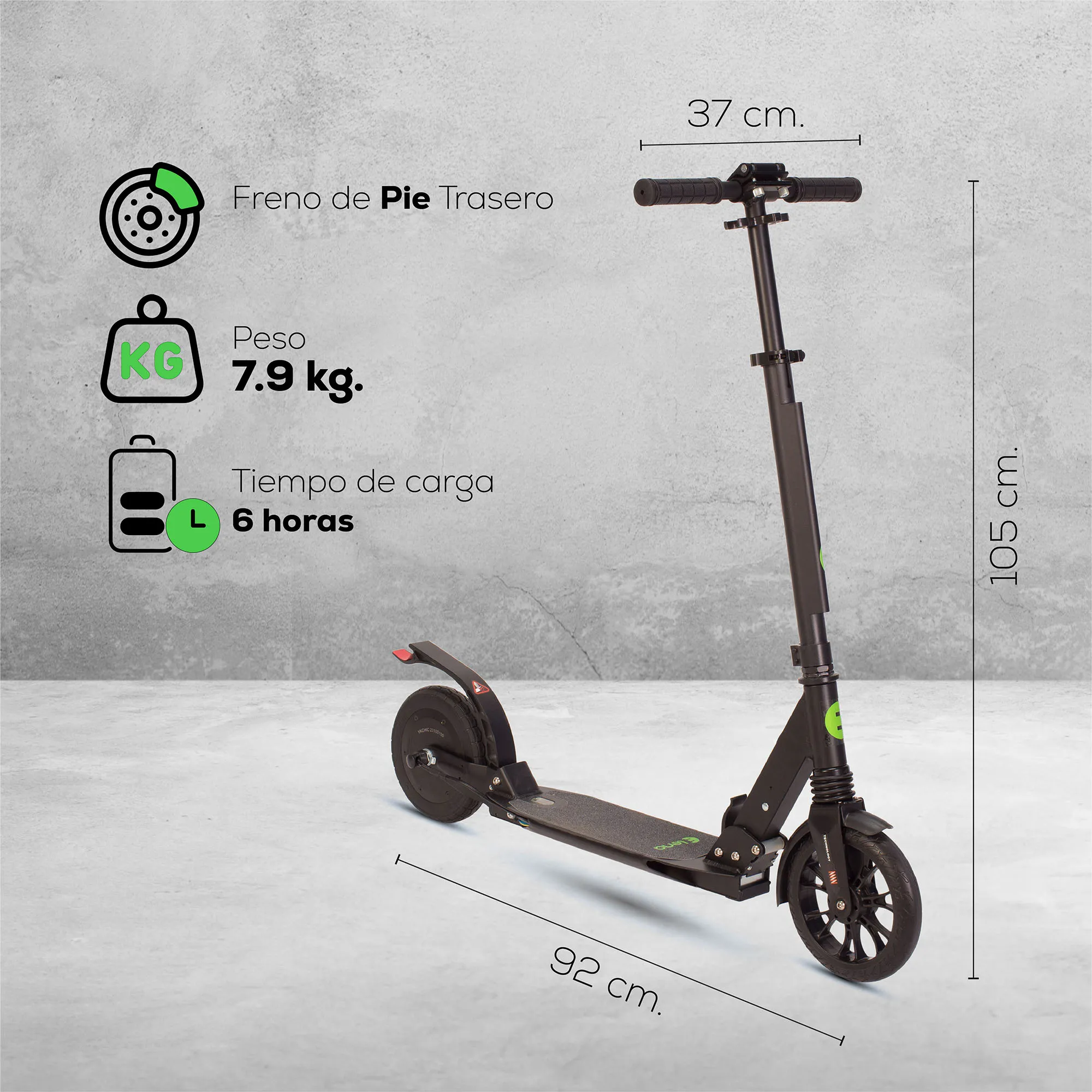 scooter-electrico-infantil-gf-s11-assist-8-150w-26-ah-ipx4-freno-de-pie-suspension-trasera-e-lena-2